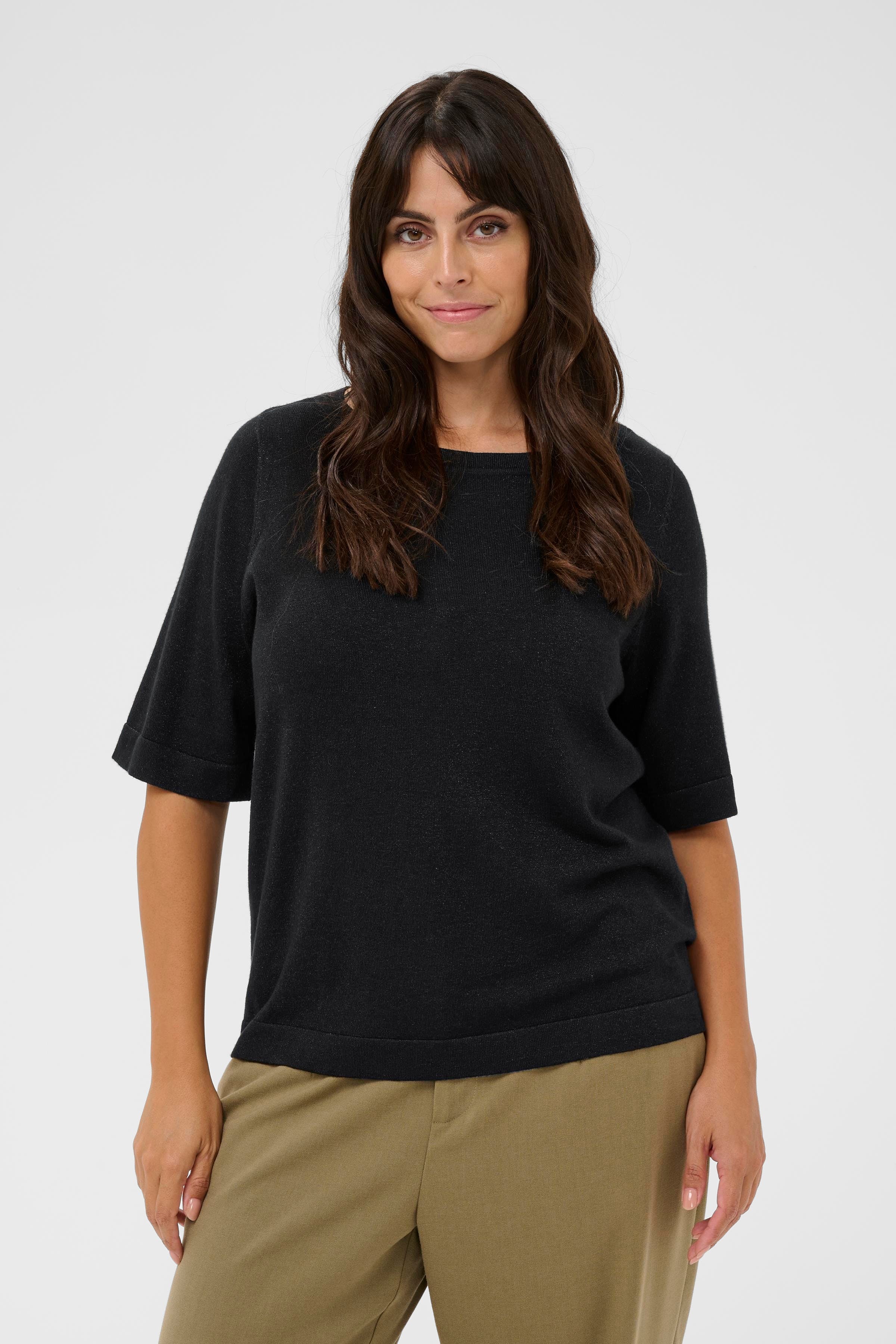 KCregitta Glitter Pullover LOOKBOOK FRONT 10583807-100121