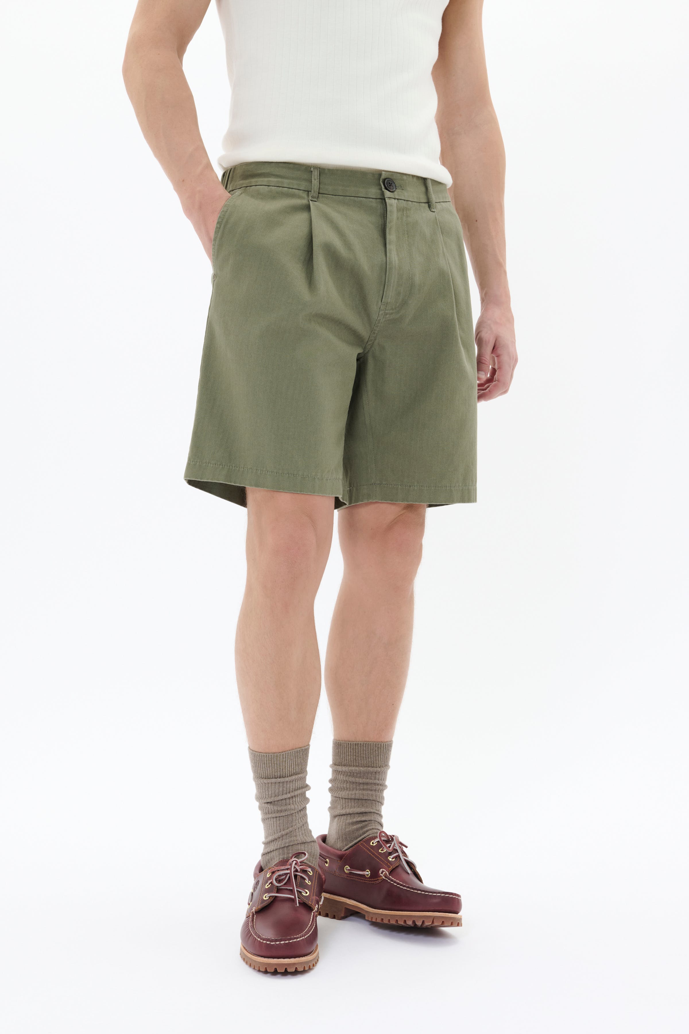 MAhart Shorts LOOKBOOK FRONT 30208117-180312