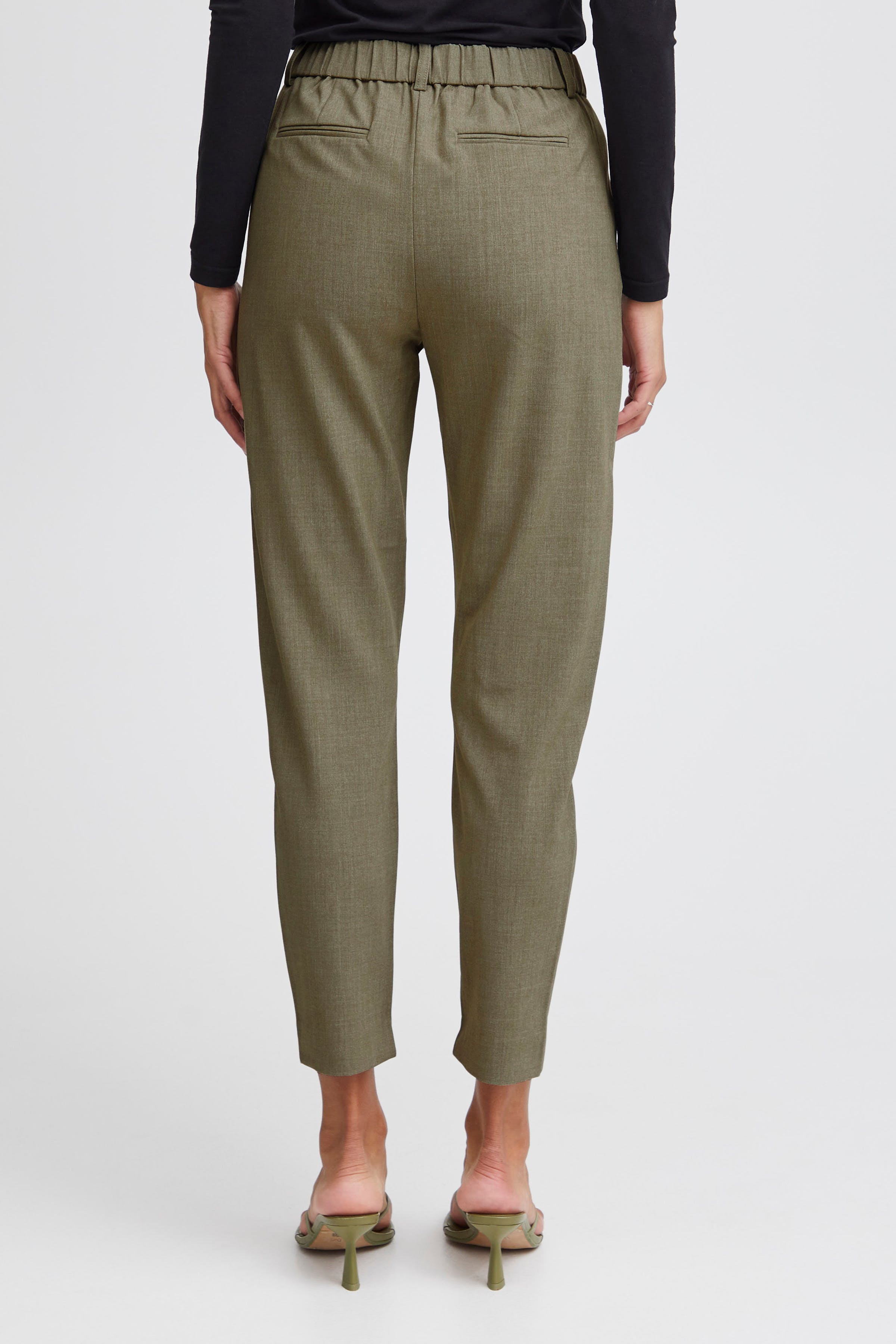 BYDANTA Trousers LOOKBOOK BACK 20803141-1706201