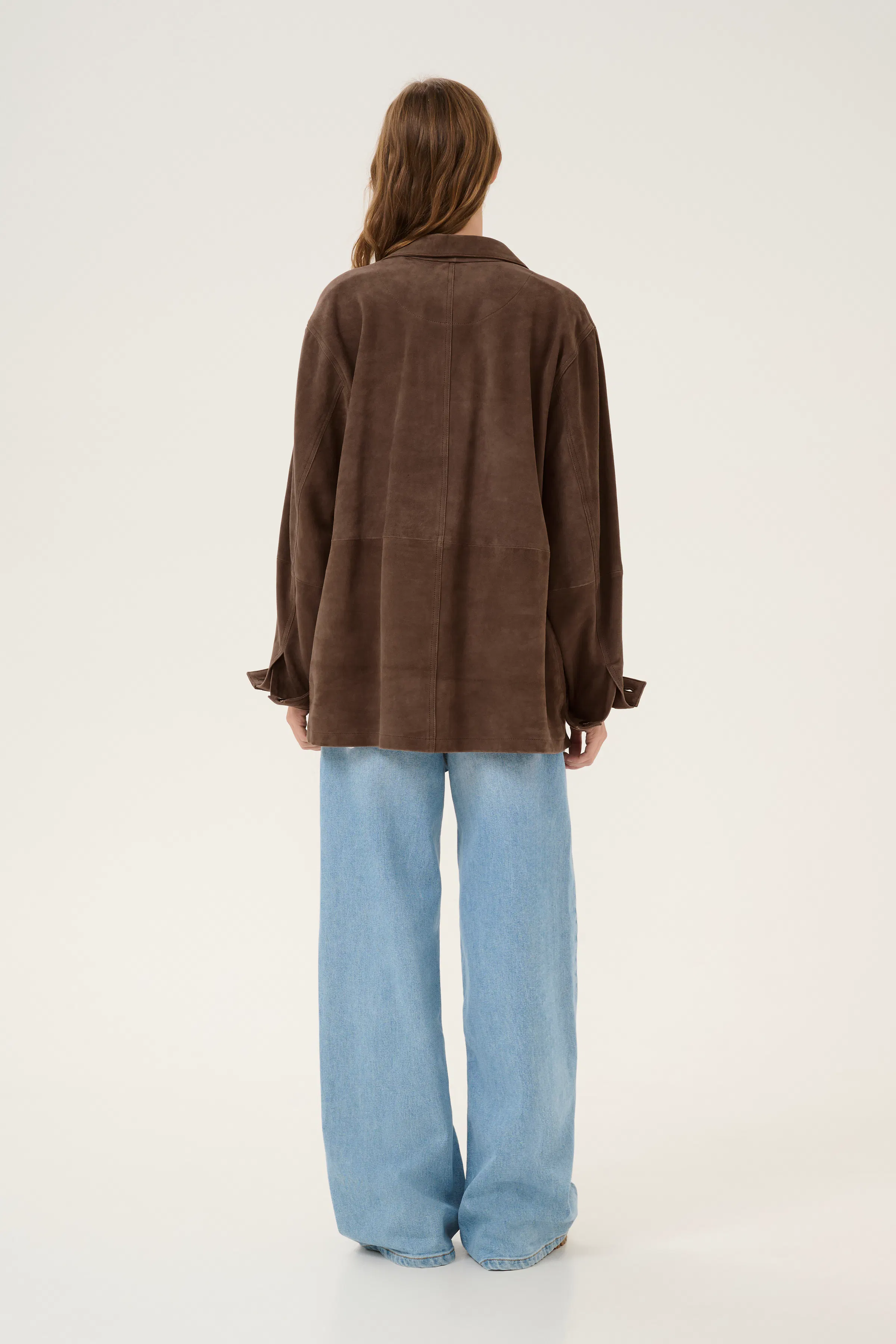 OllyMW Wildlederjacke LOOKBOOK BACK 10705103-190840