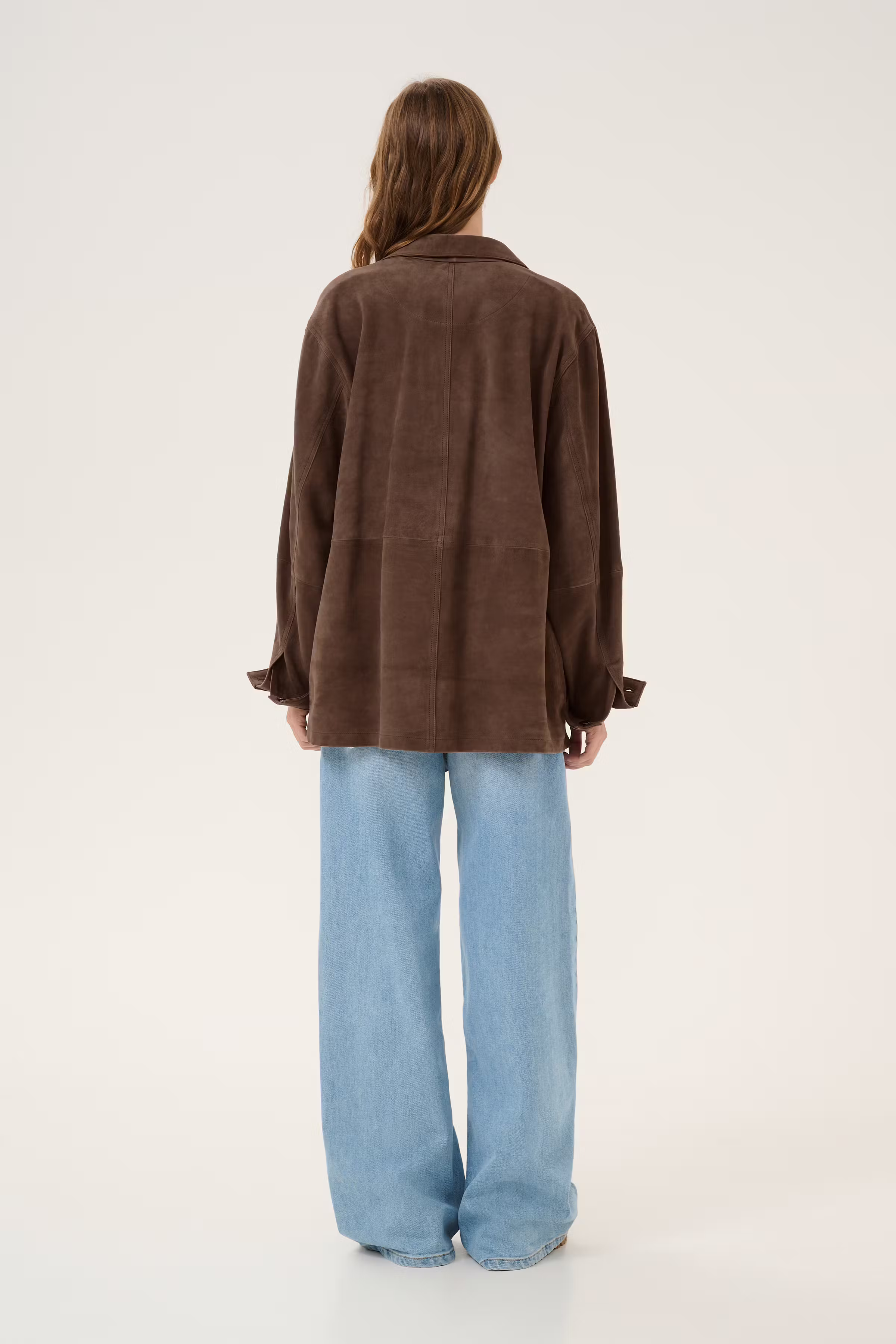 OllyMW Wildlederjacke LOOKBOOK BACK 10705103-190840