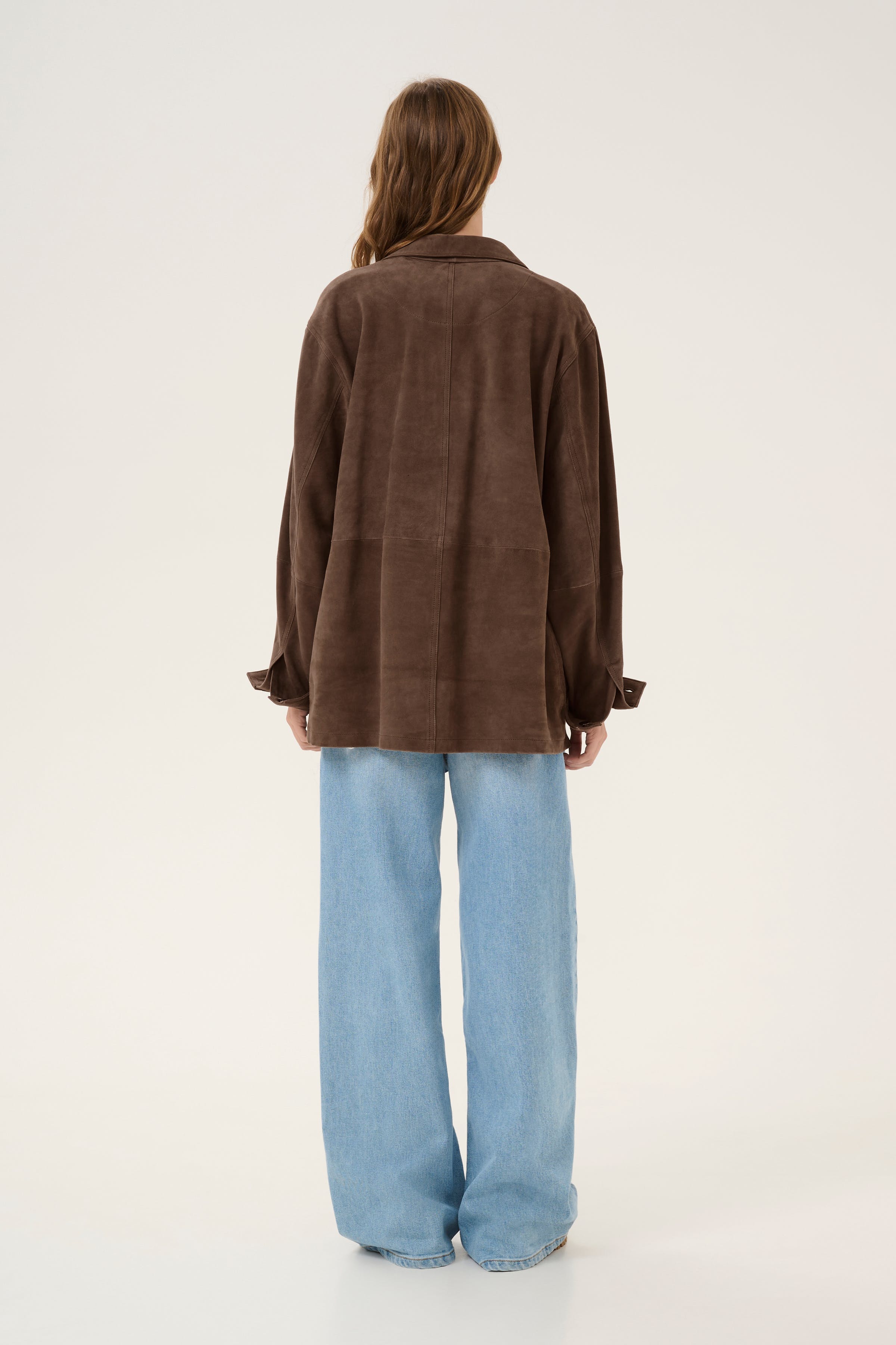 OllyMW Ruskindsjakke LOOKBOOK BACK 10705103-190840