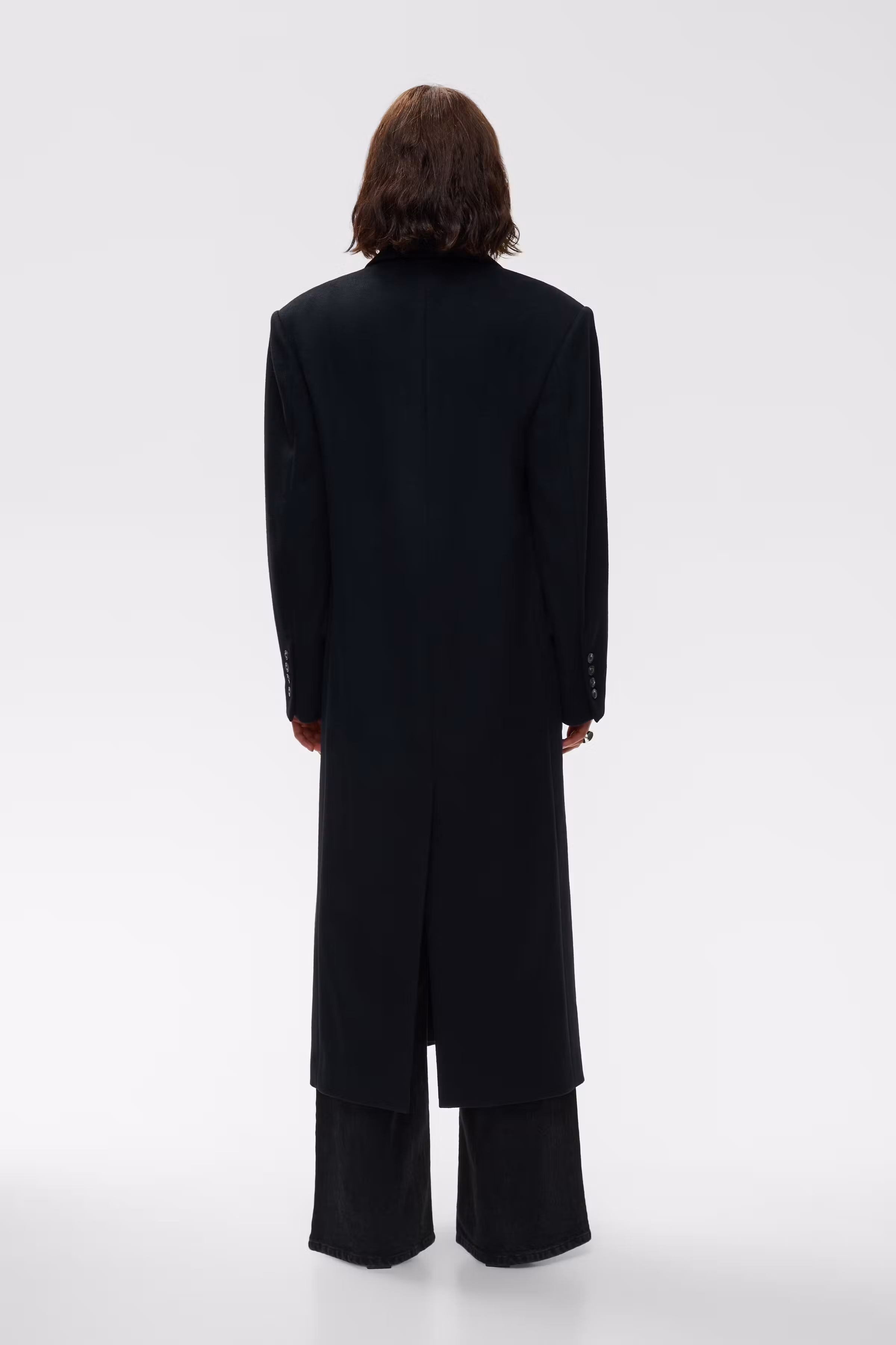 IOCirce Coat LOOKBOOK BACK 30600091-BK999