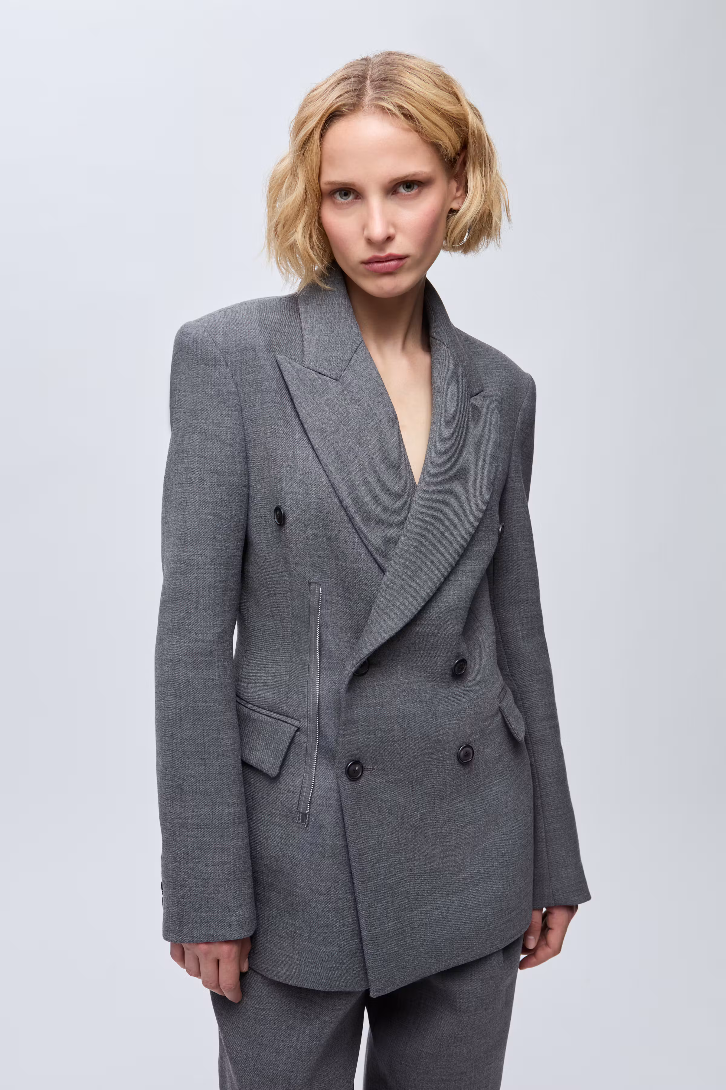 IOJunko Blazer LOOKBOOK DETAIL 30600055-GY942
