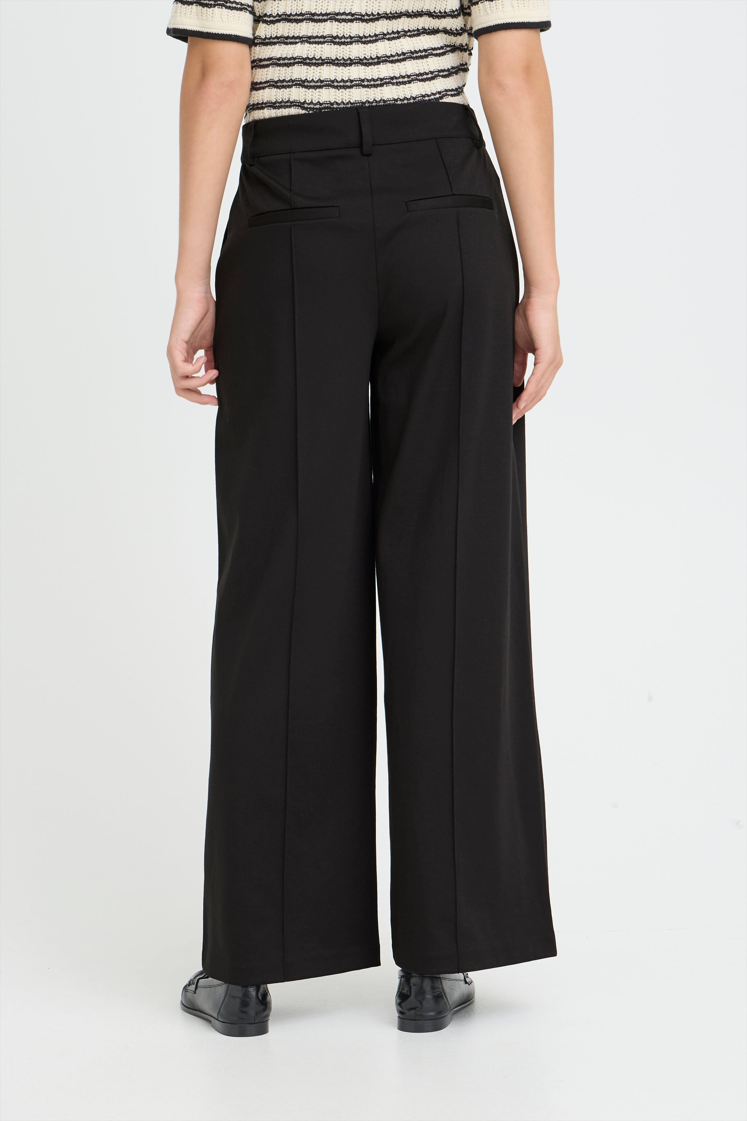 IHKATE WIDE  Broek LOOKBOOK BACK 20116768-194008