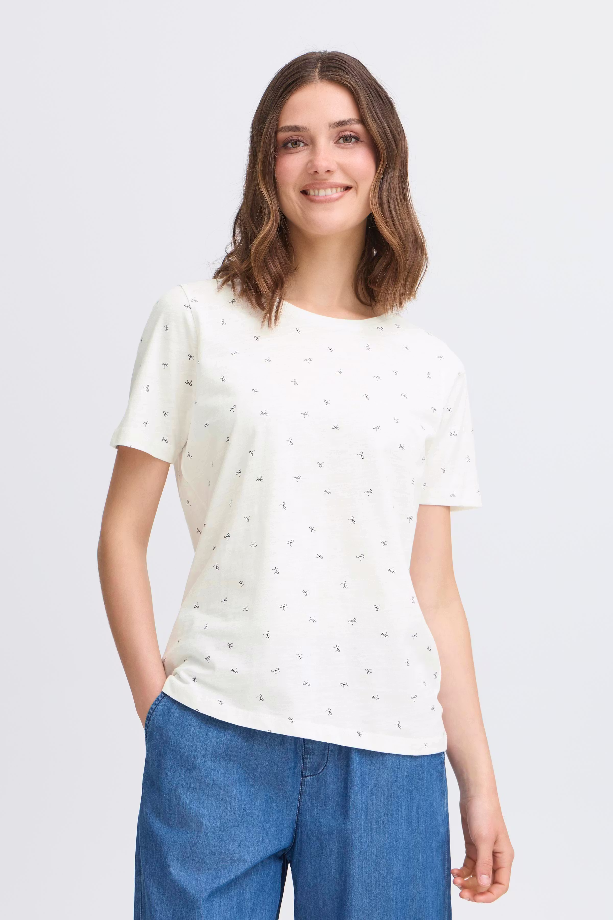 FRHAZILIA T-shirt LOOKBOOK FRONT 20616310-205566