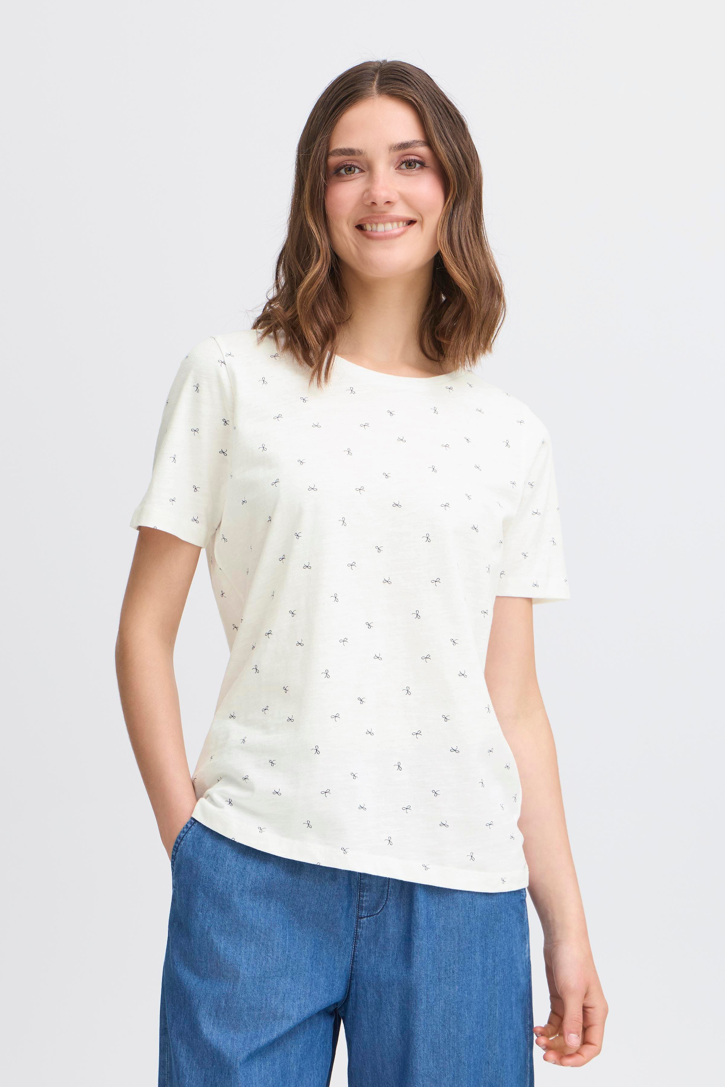 FRHAZILIA T-shirt LOOKBOOK FRONT 20616310-205566