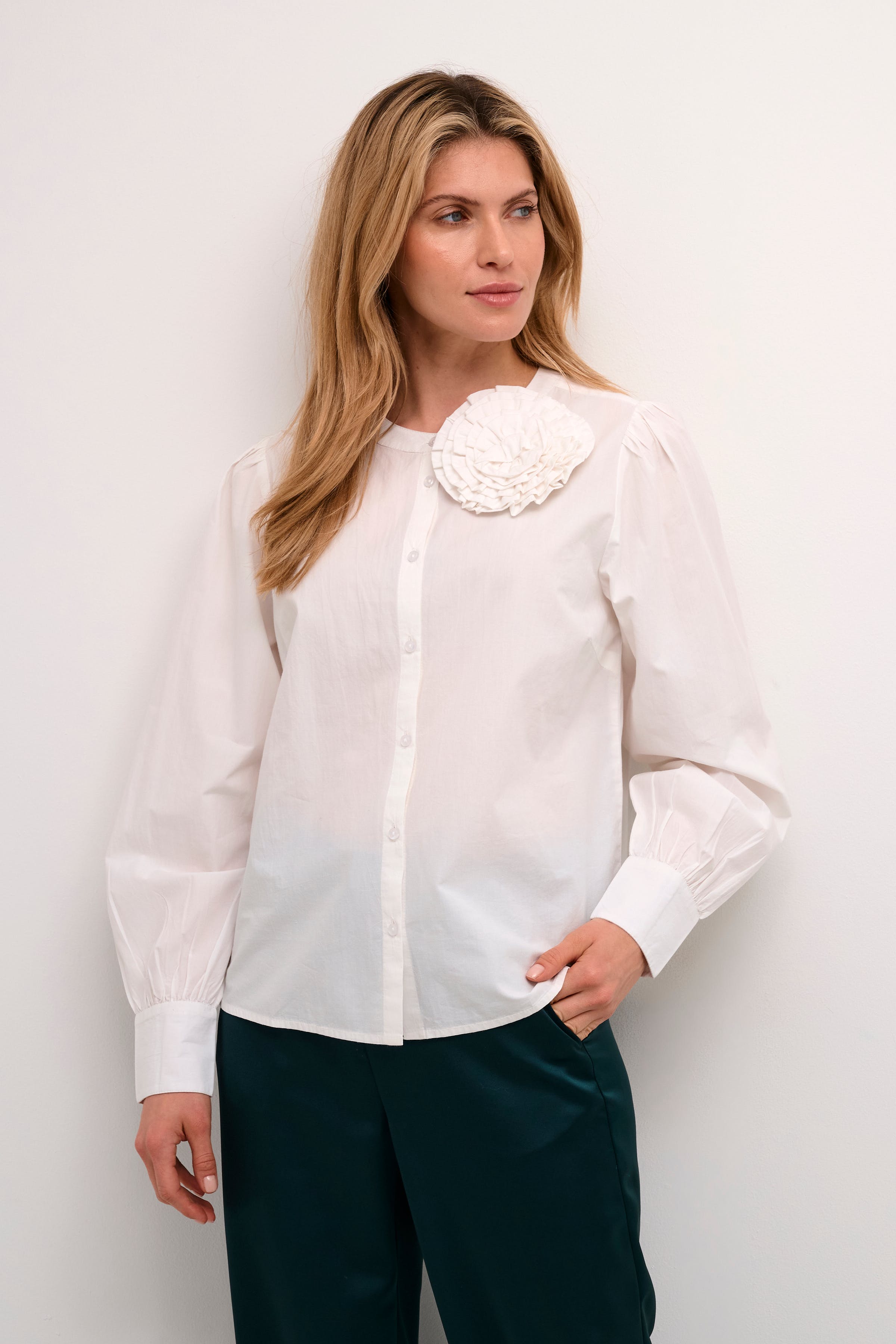 CRAdalyn Skjorte LOOKBOOK FRONT 10612999-110602