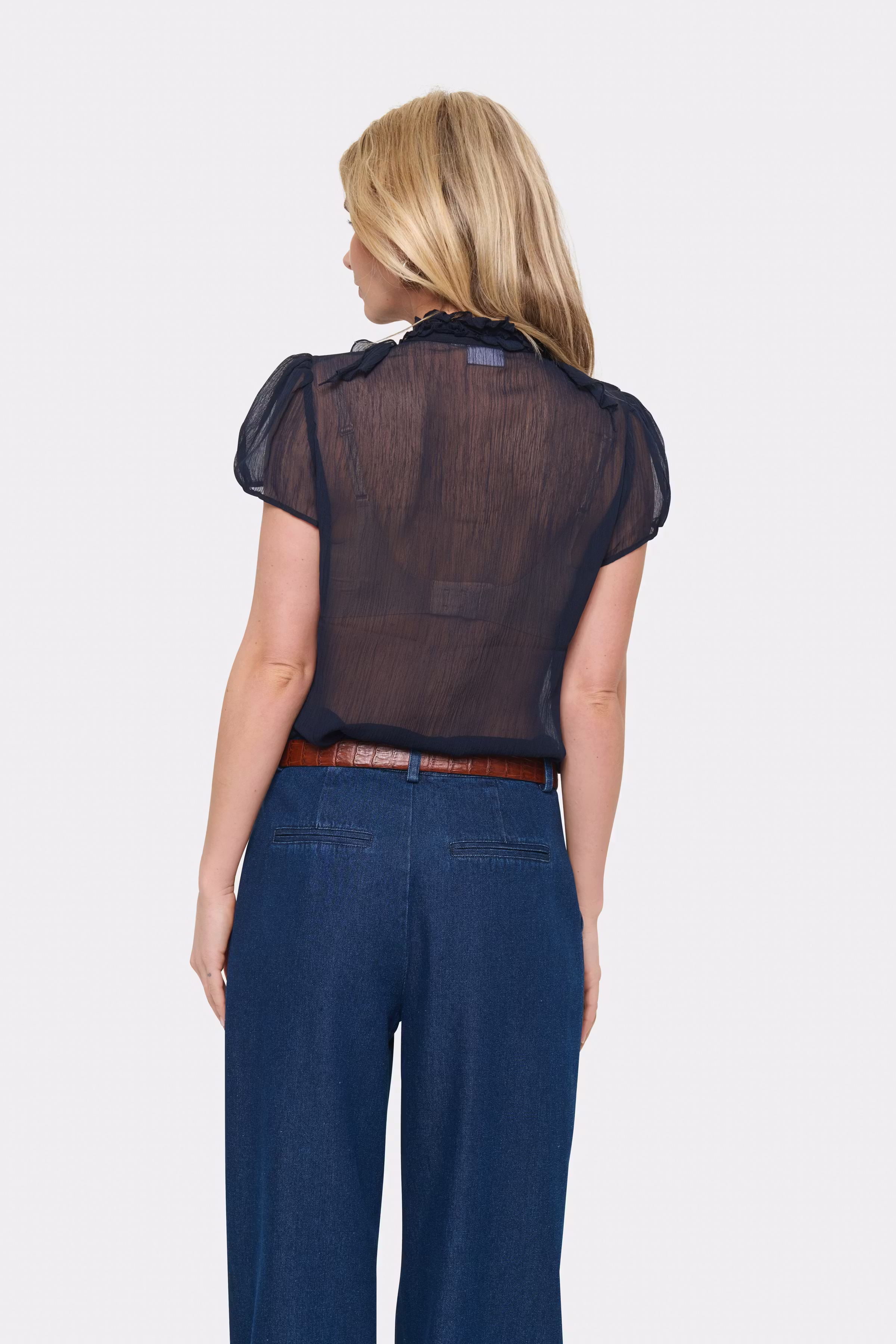 LiljaSZ Skjorte LOOKBOOK BACK 30512464-193924