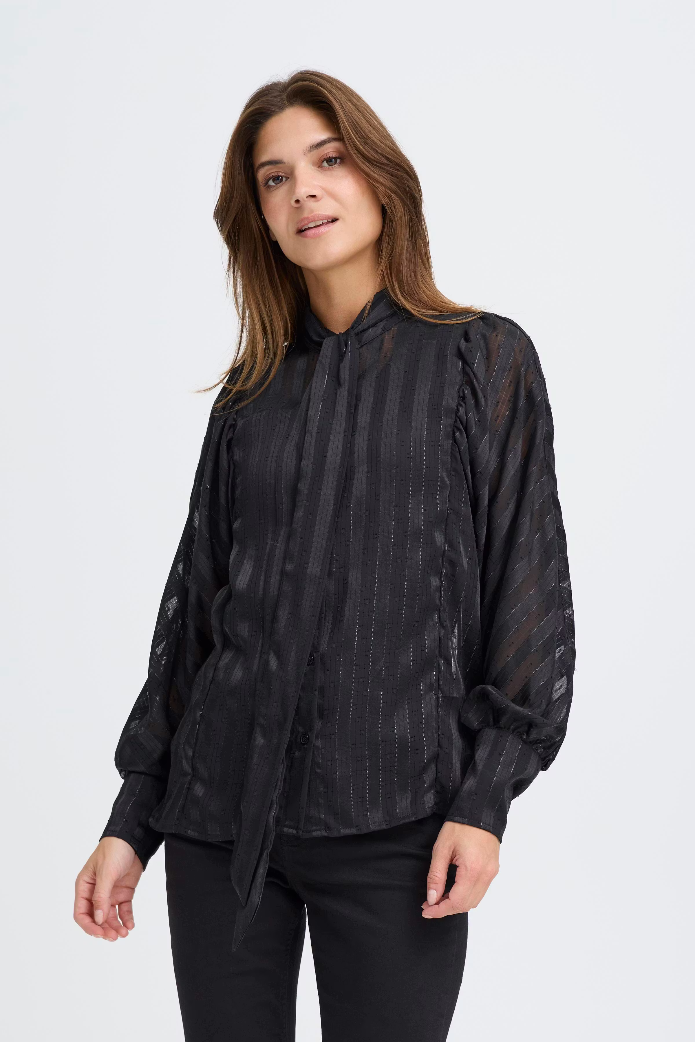 PZSIENNA Skjorte LOOKBOOK FRONT 50210158-193911