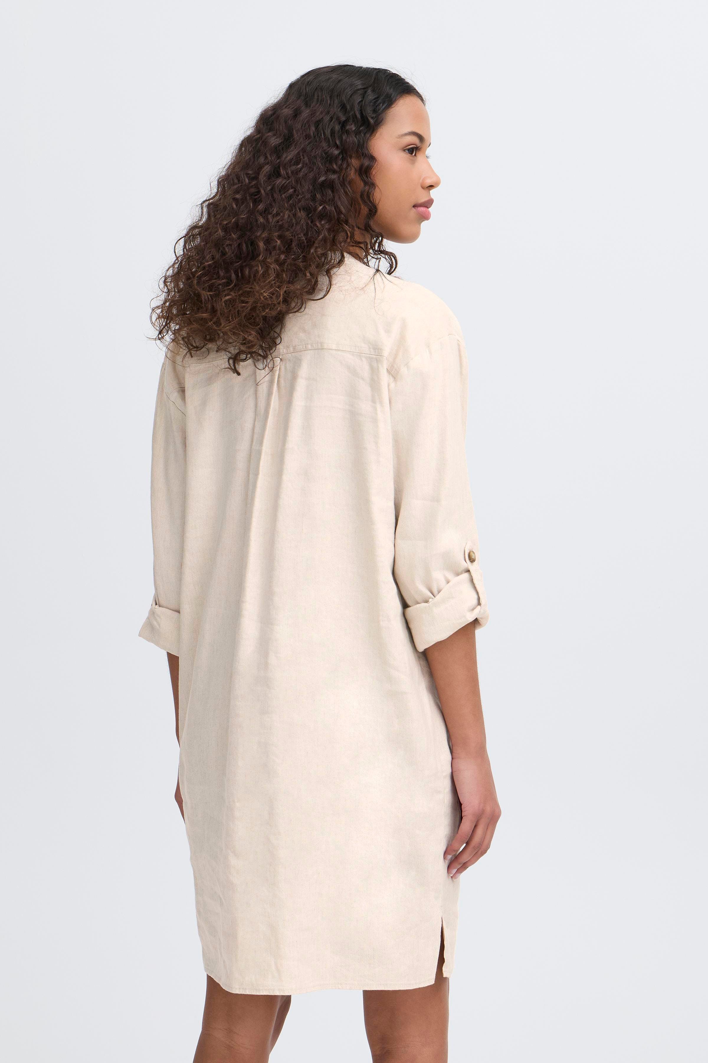 PZLUCA Kjole LOOKBOOK BACK 50208024-1309071