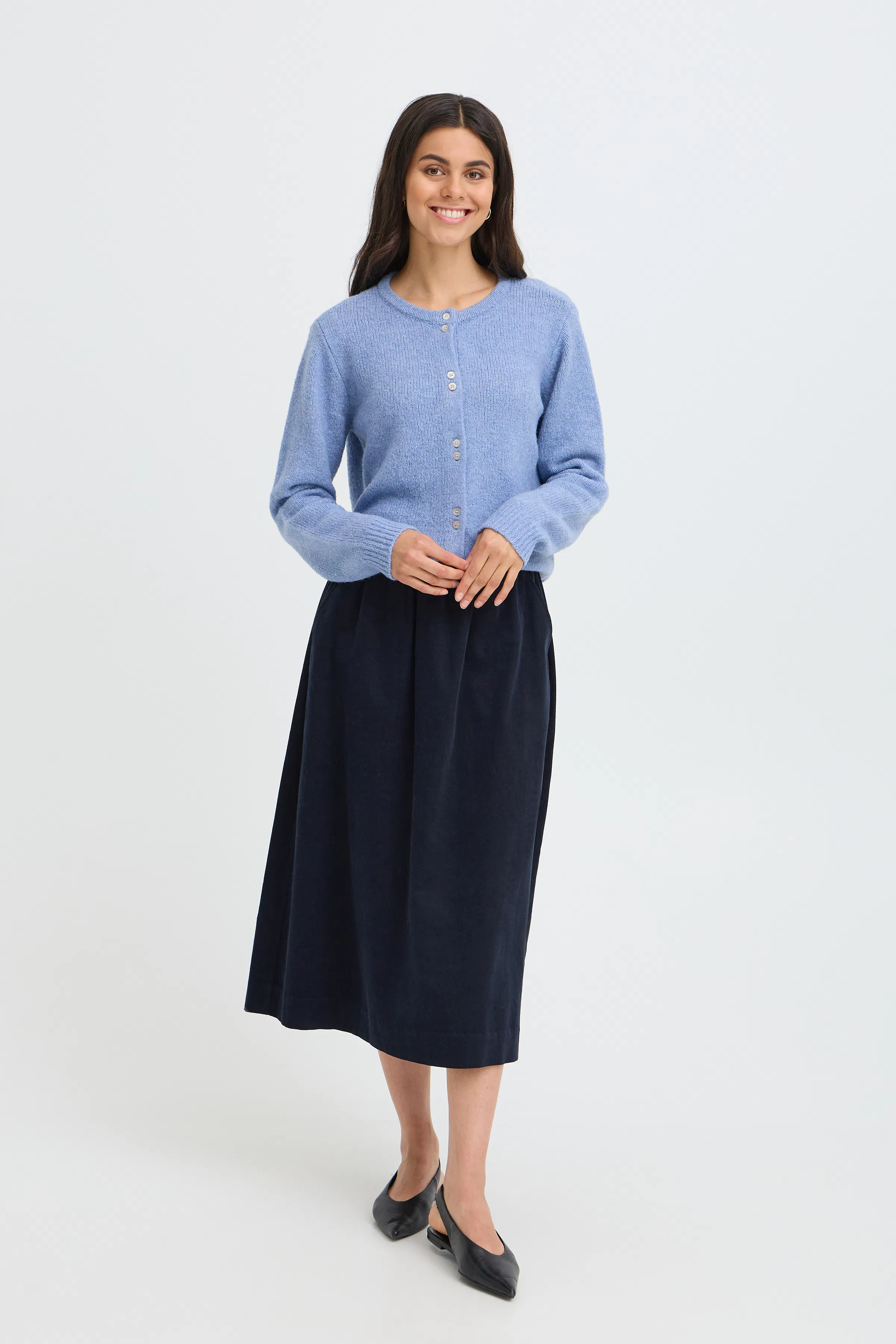 FRCORY Skjørt LOOKBOOK FRONT 20618357-194011