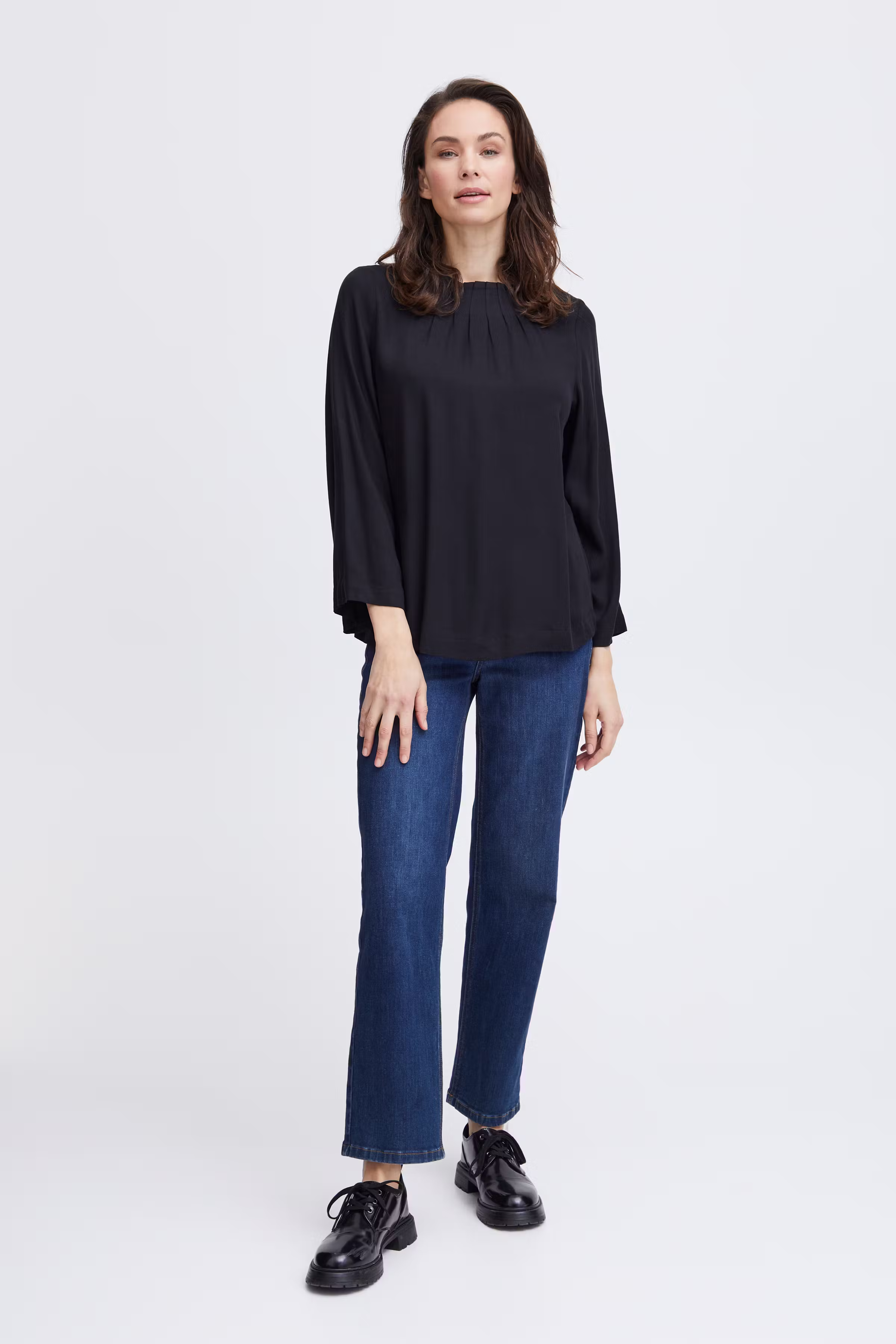 FRZURI Bluse LOOKBOOK FRONT 20613331-200113