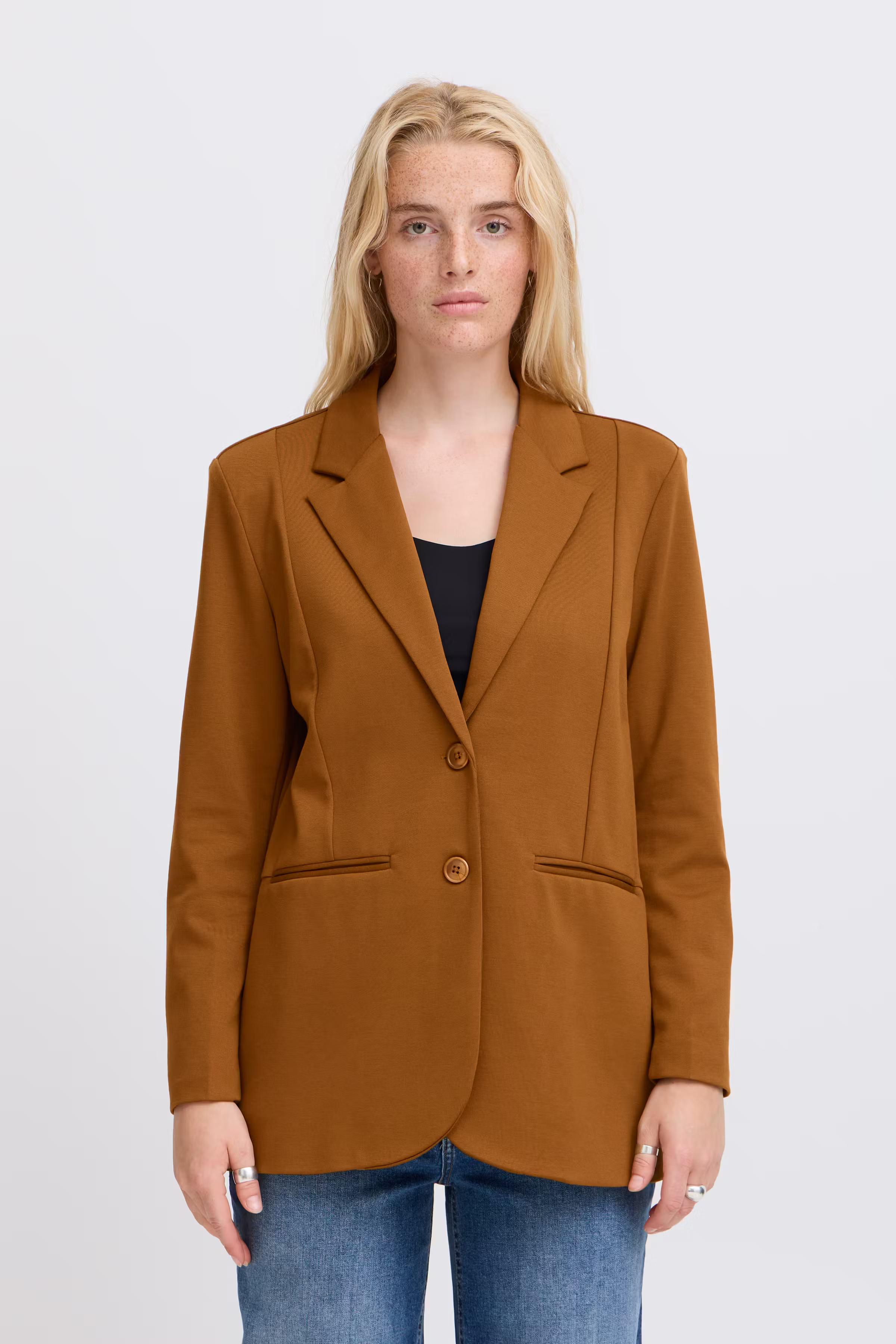 IHKATE OVERSIZE Blazer LOOKBOOK FRONT 20118123-181048