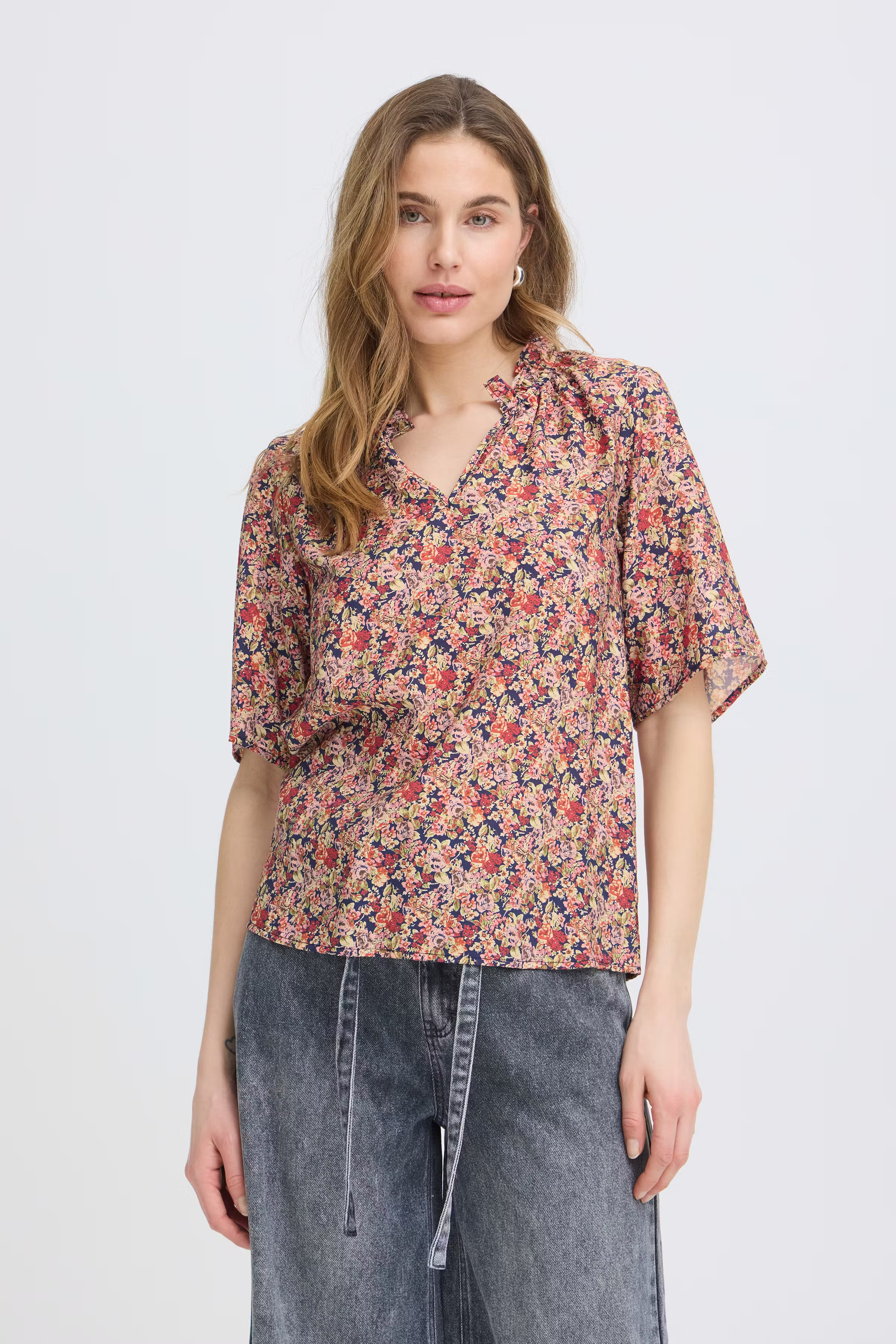 PZCELLY Bluse LOOKBOOK FRONT 50210541-151712