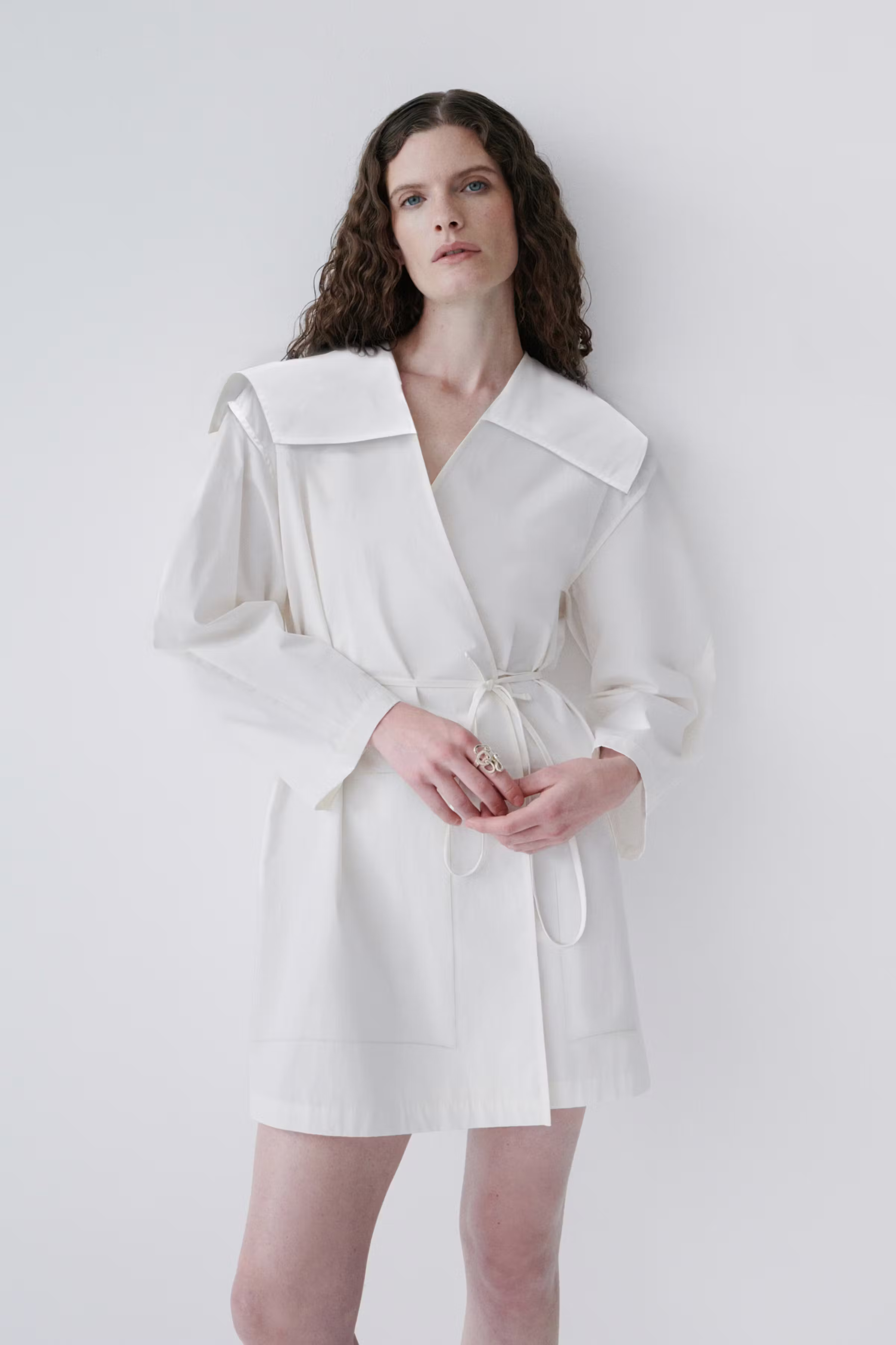 ODELA Dress LOOKBOOK FRONT 30600667-WH010