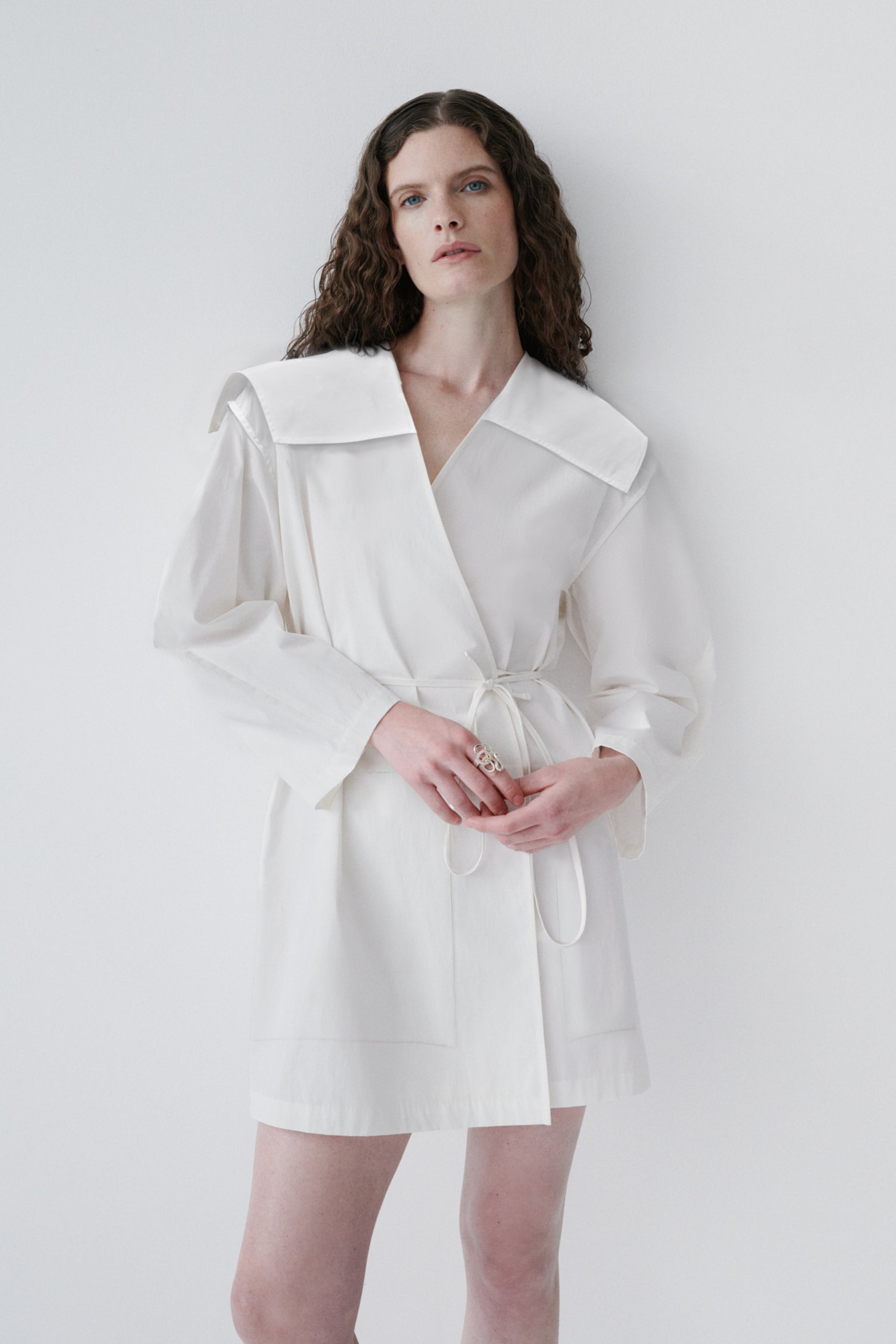 ODELA Dress LOOKBOOK FRONT 30600667-WH010