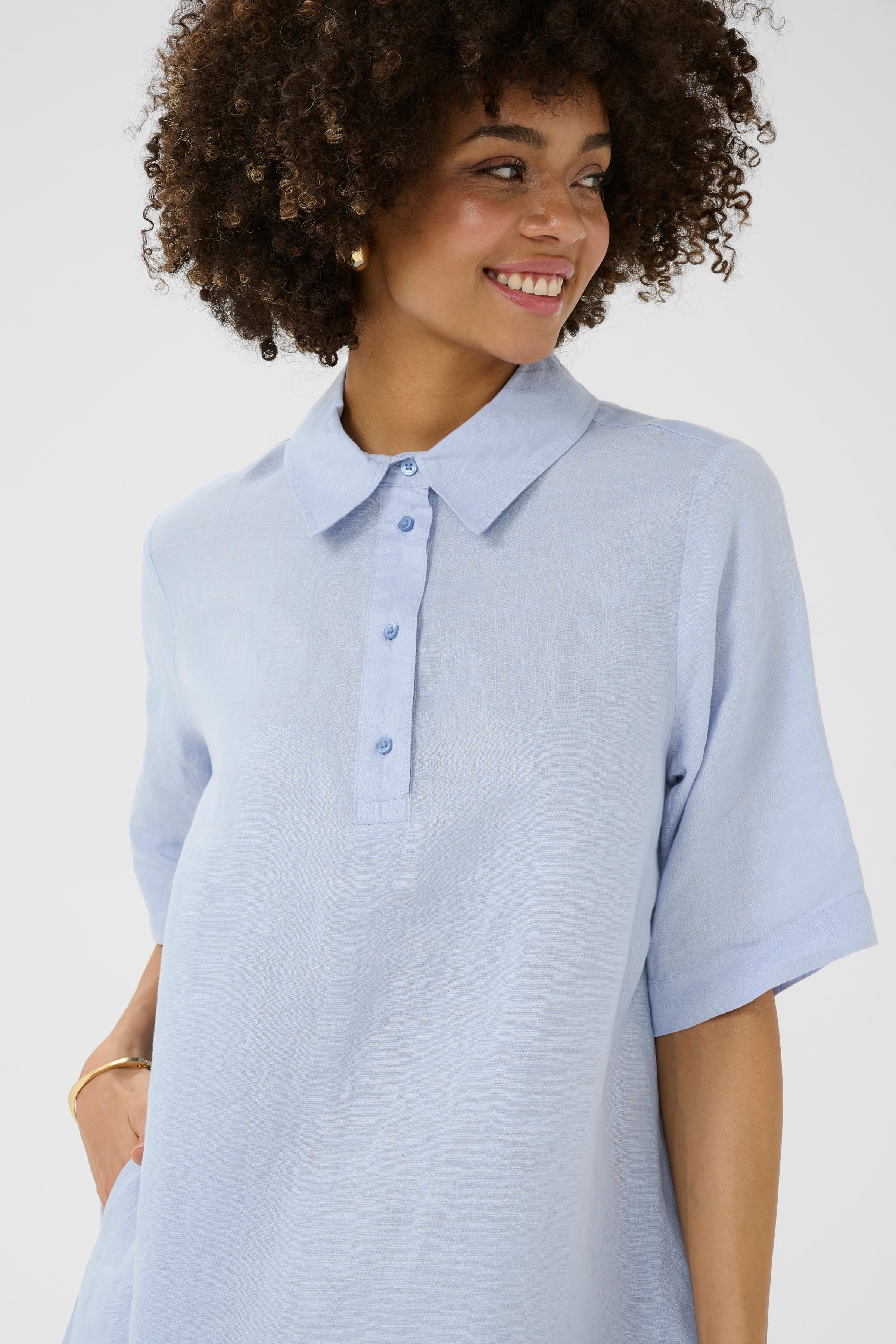 CUnyssa 100% Hørkjole LOOKBOOK DETAIL 50111696-164019