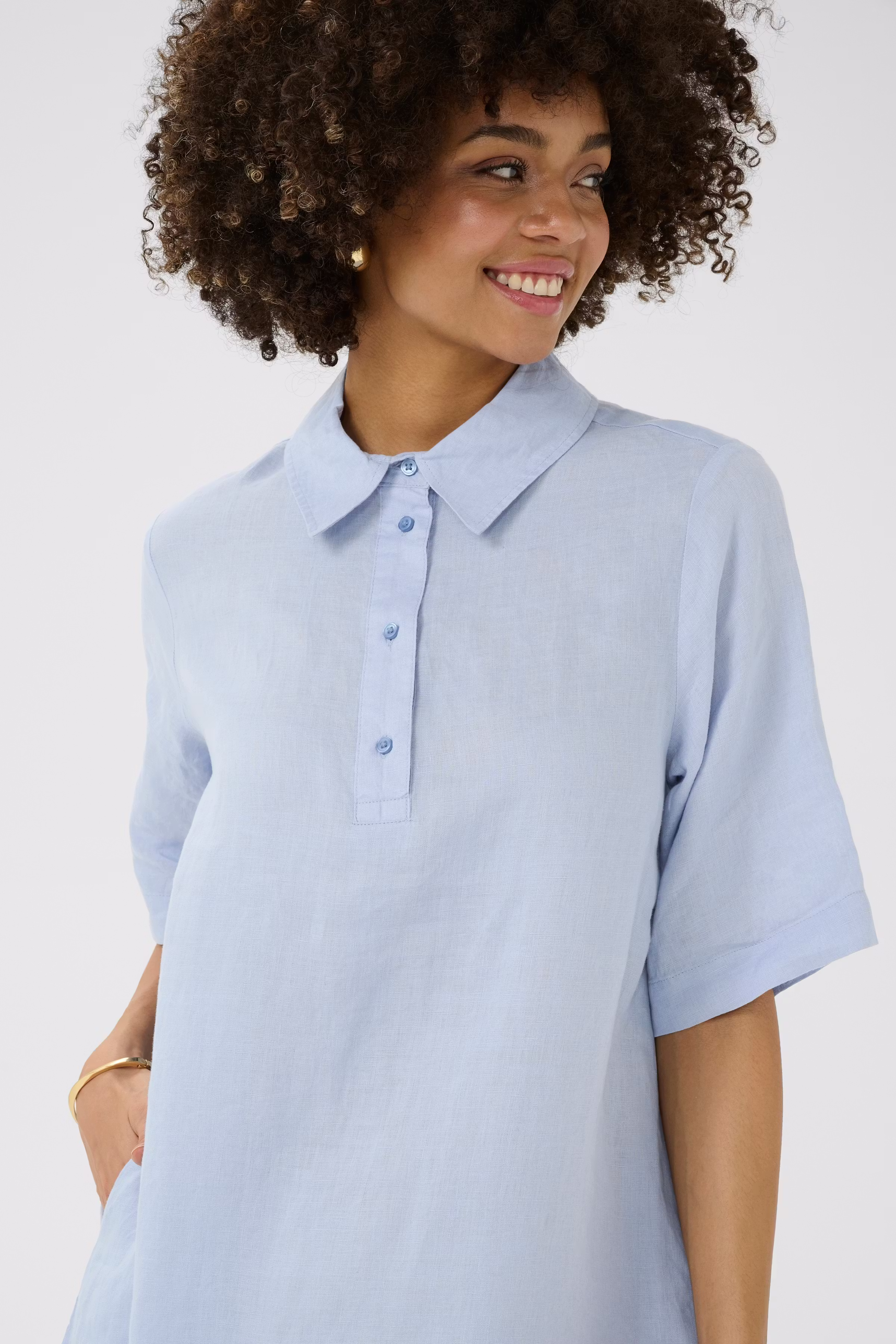 CUnyssa 100% Hørkjole LOOKBOOK DETAIL 50111696-164019