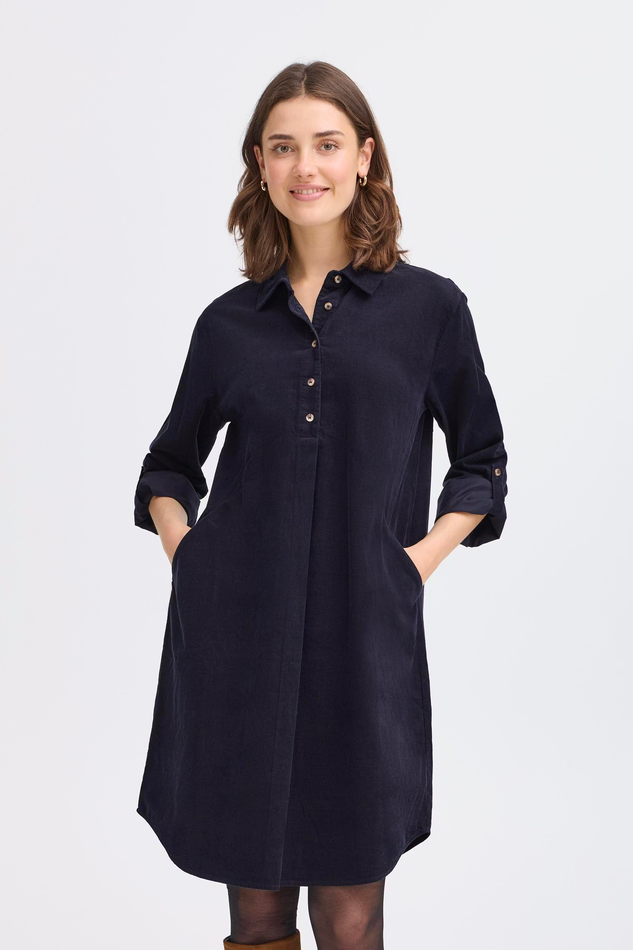 FRCORY Kjole LOOKBOOK FRONT 20615388-193924