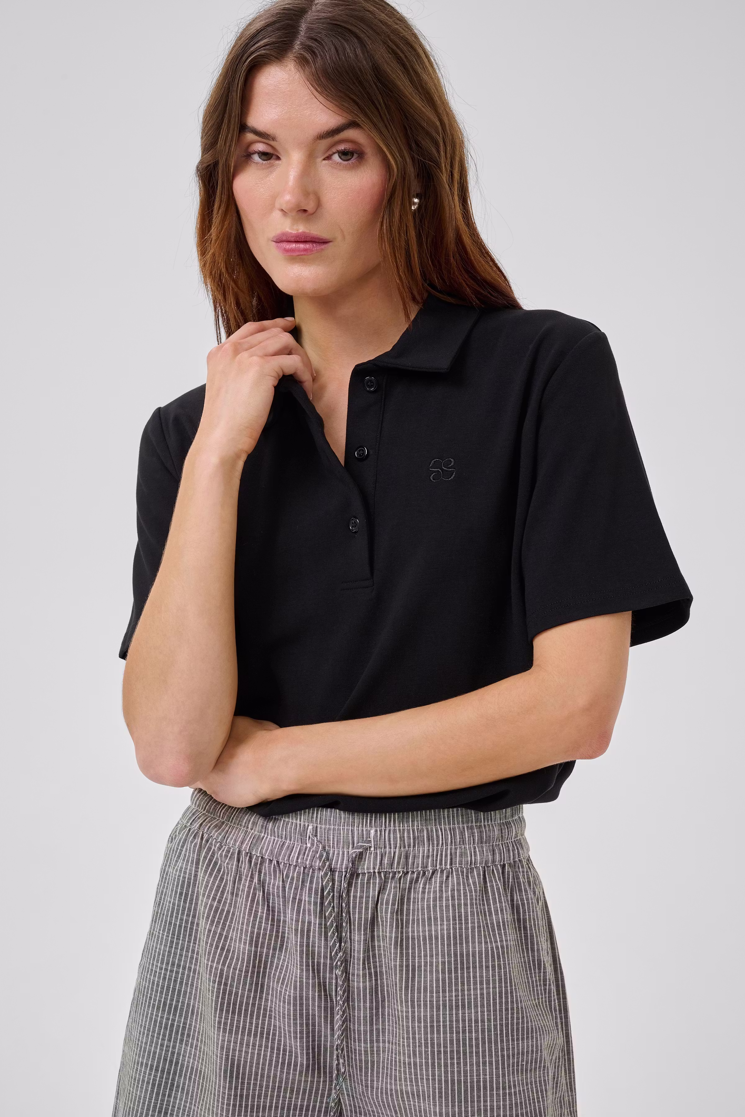MWNupti Poloshirt LOOKBOOK DETAIL 10705561-100031