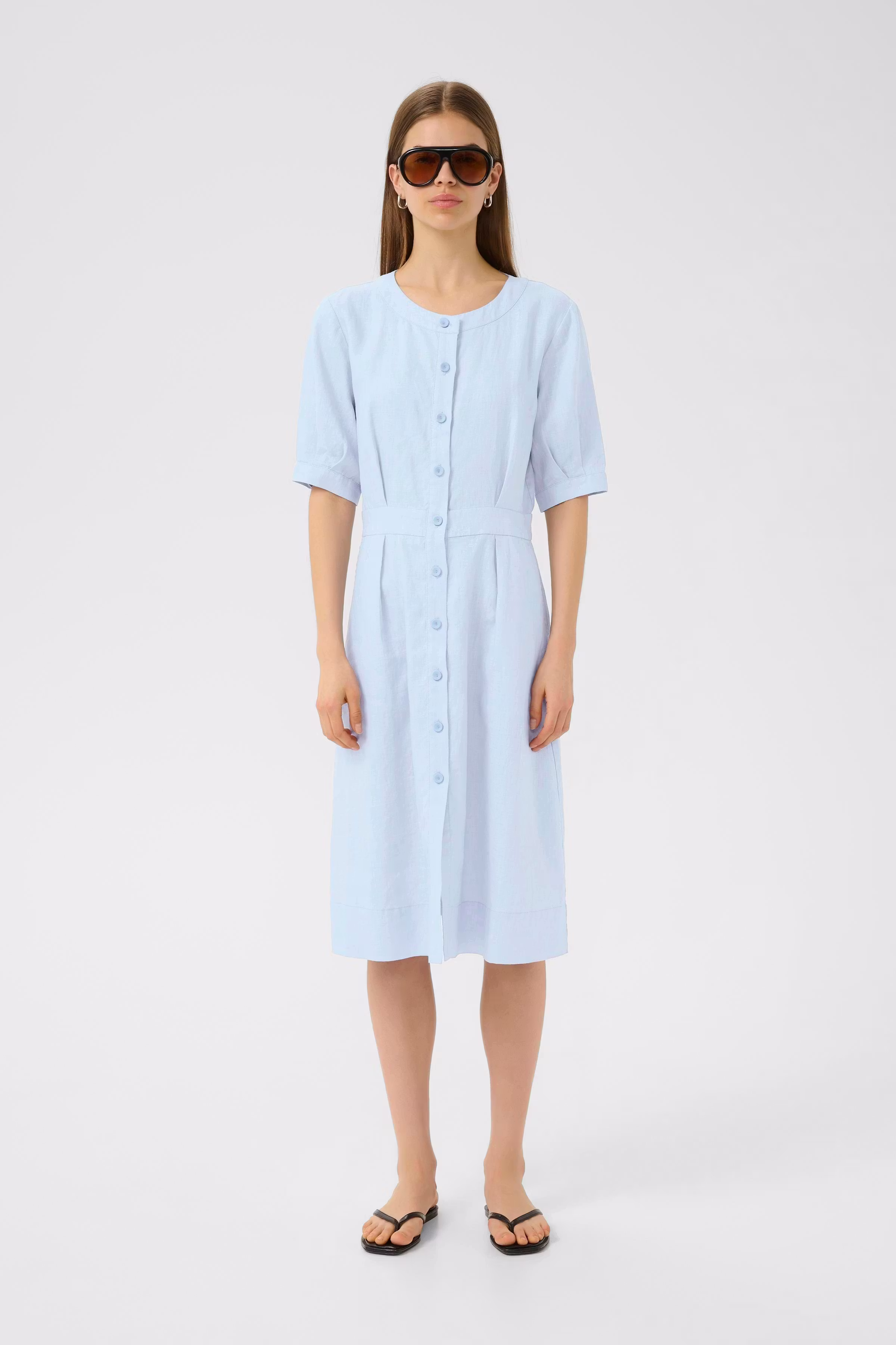 DallyIW Kjole LOOKBOOK FRONT 30110724-154031