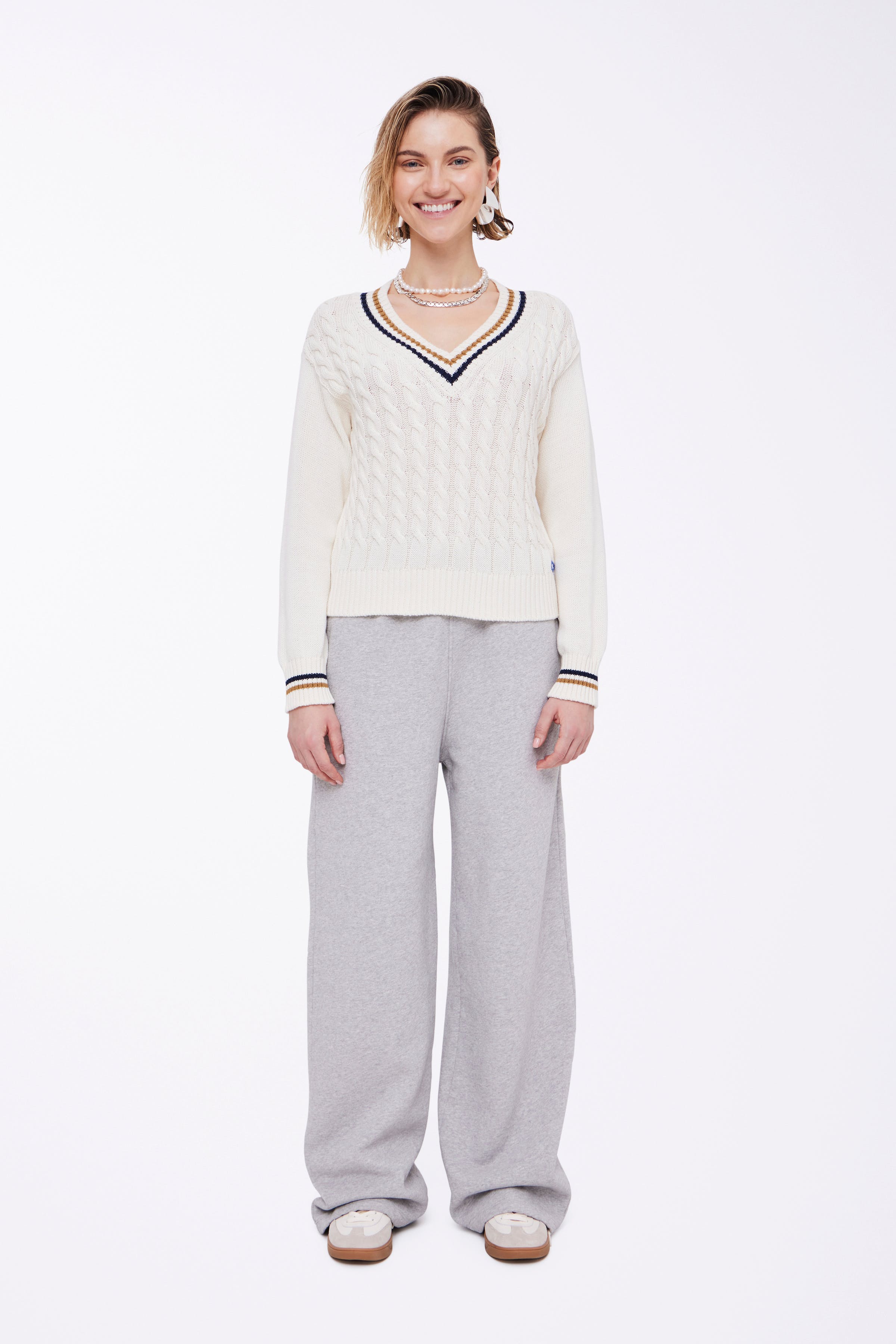 BAFIRANZE Pullover LOOKBOOK FRONT 50405047-114201