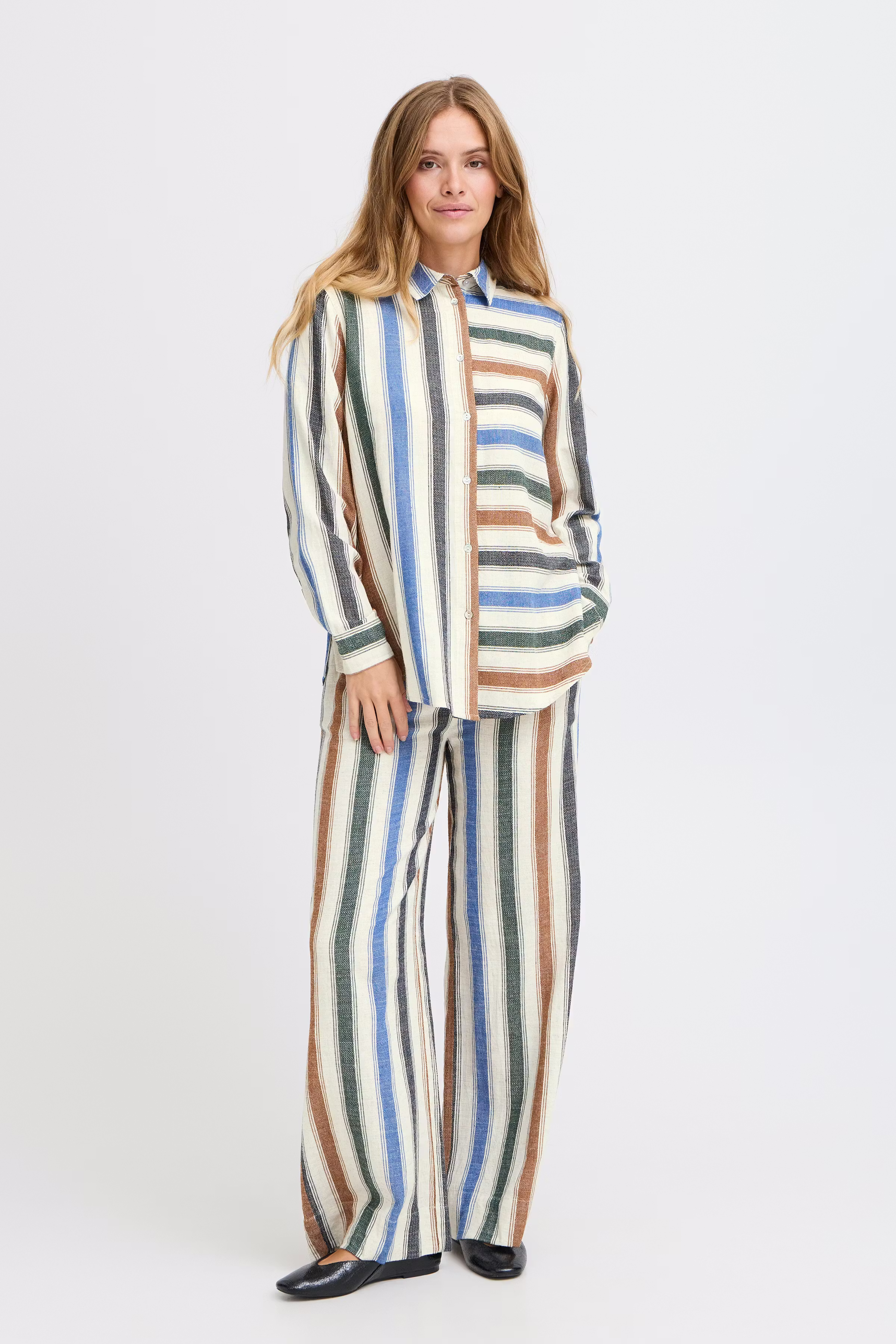 PZNORAH Overhemd met lang mouwen LOOKBOOK FRONT 50208750-110105