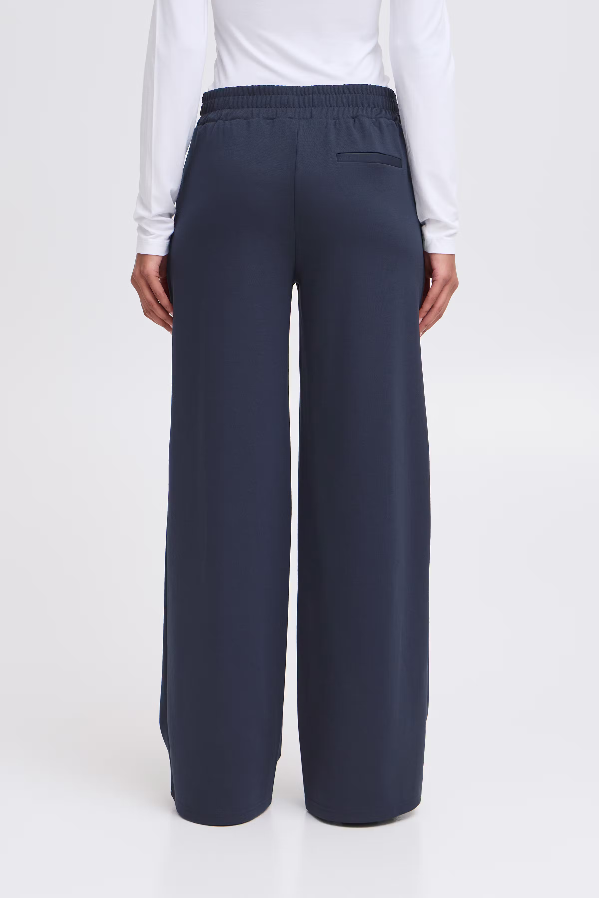 IHKATE LONG WIDE Trousers LOOKBOOK BACK 20118337-194010