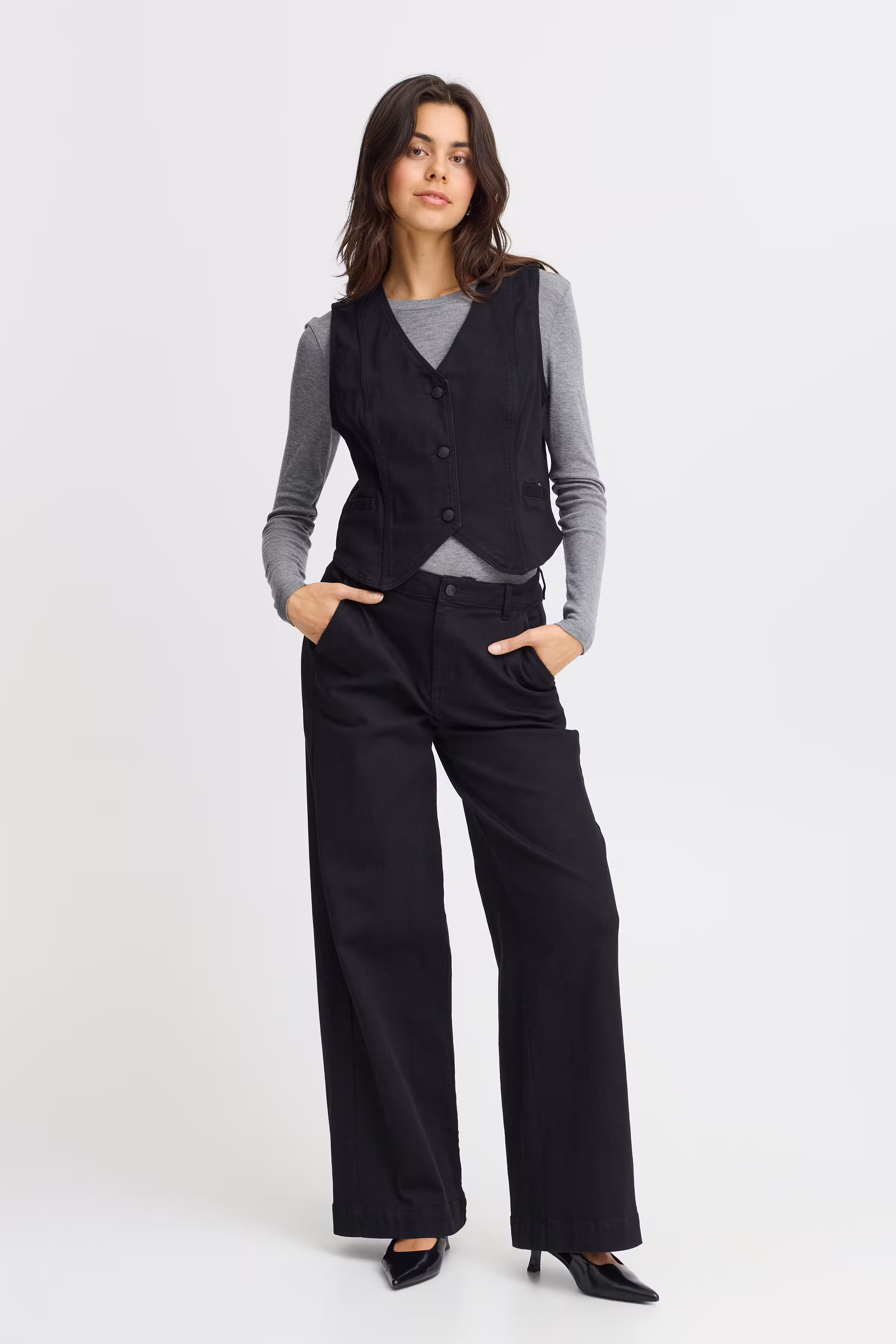 FRPHOENIX Weste LOOKBOOK FRONT 20614731-200066