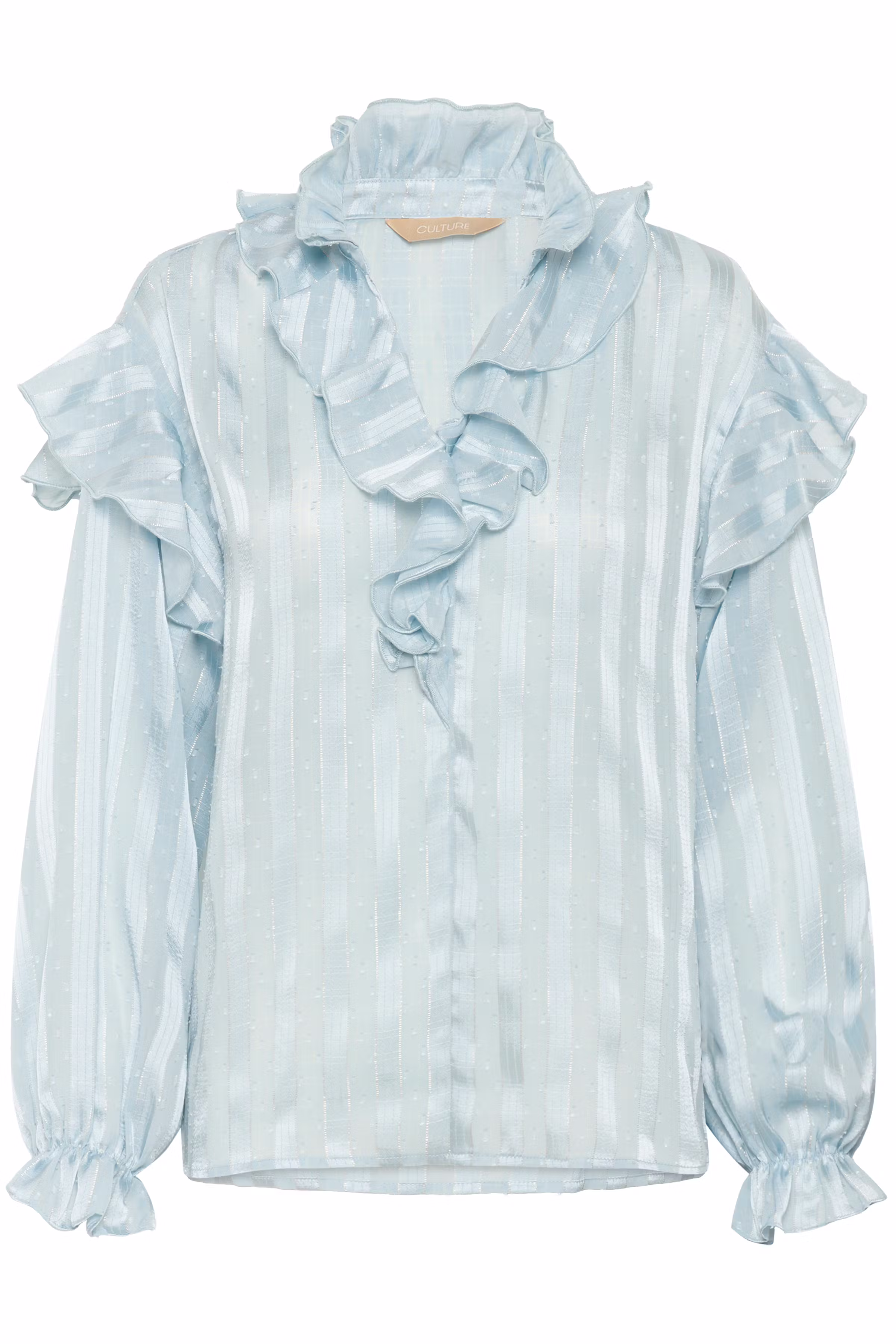 CUflowy Blouse PACK FRONT 50112302-153919