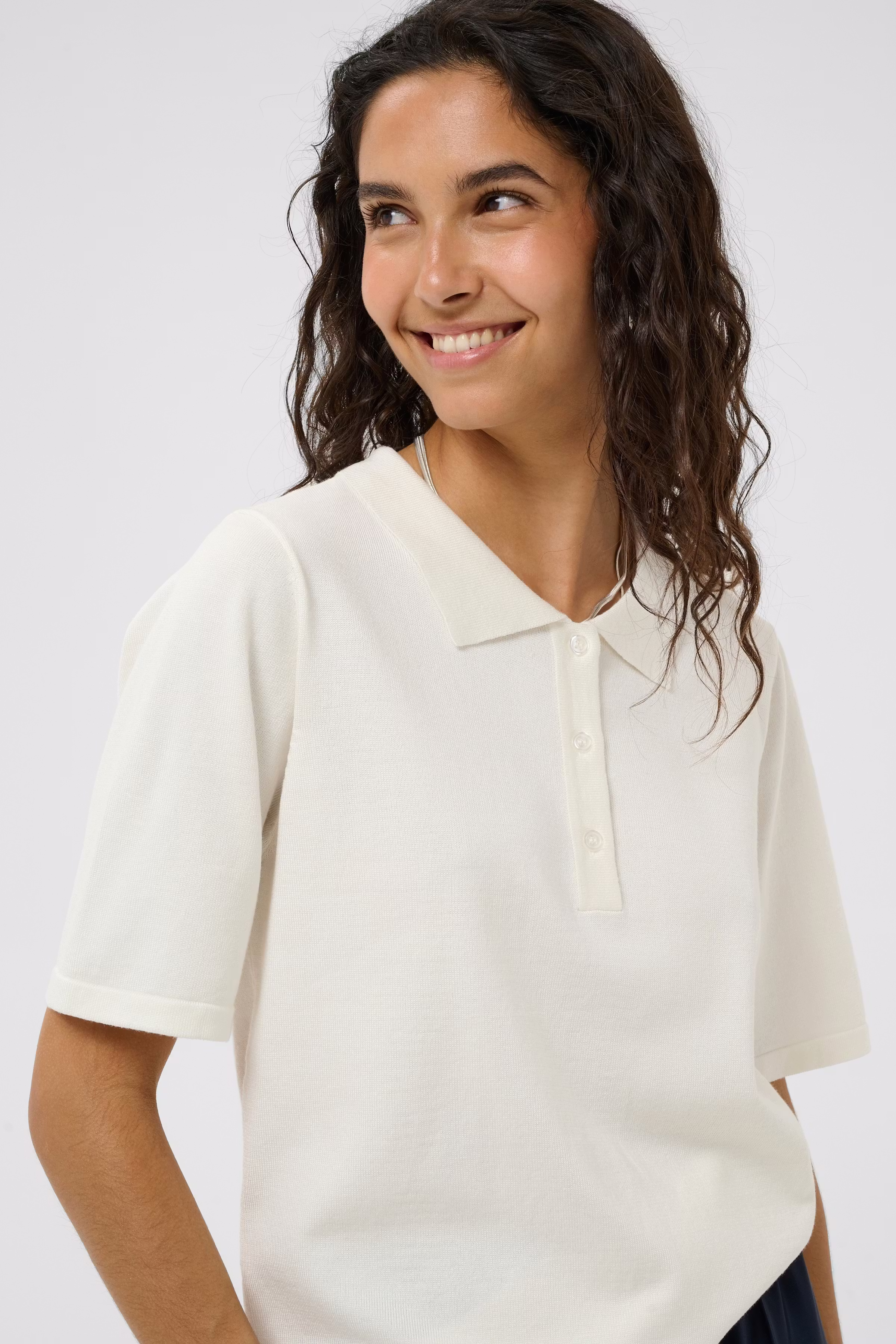 MilaSZ Polo Pullover LOOKBOOK DETAIL 30513958-110605