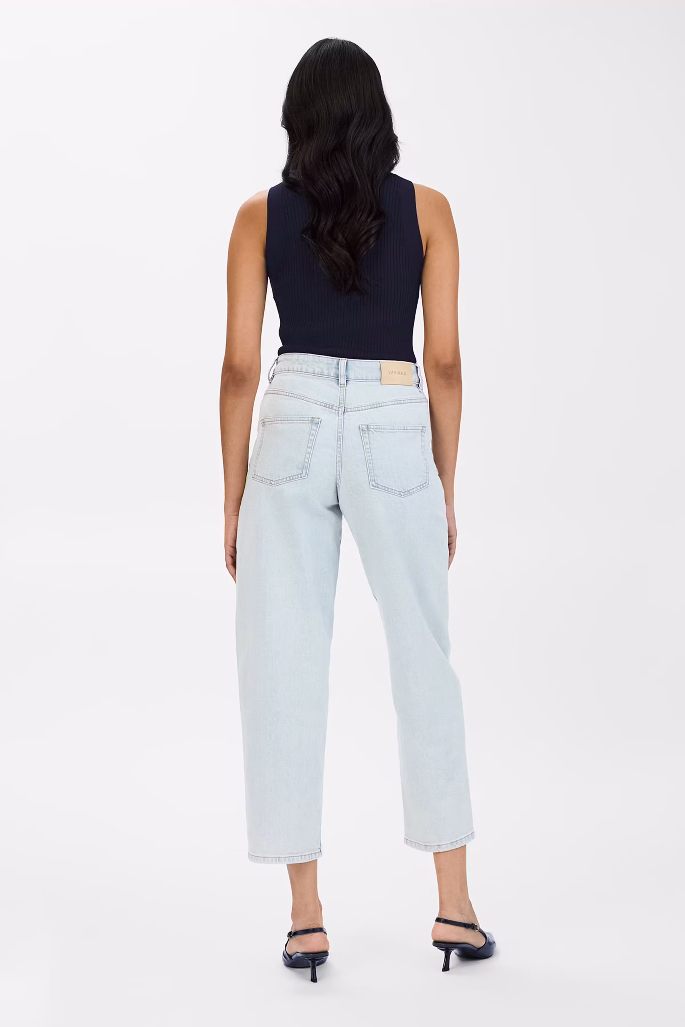 IOPetra Jeans LOOKBOOK BACK 30600157-BL806