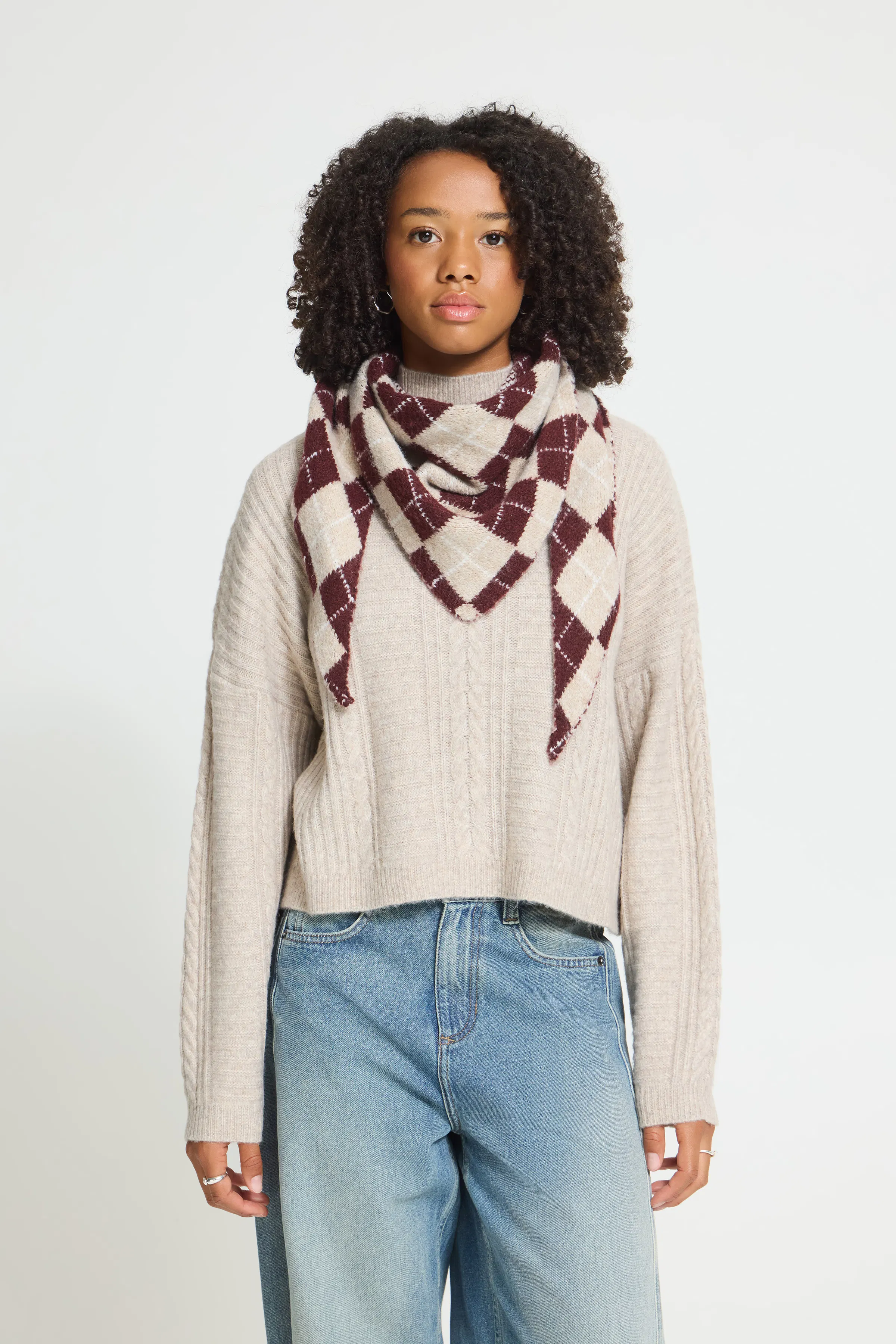 IAGYLE Skjerf LOOKBOOK FRONT 20127278-191522