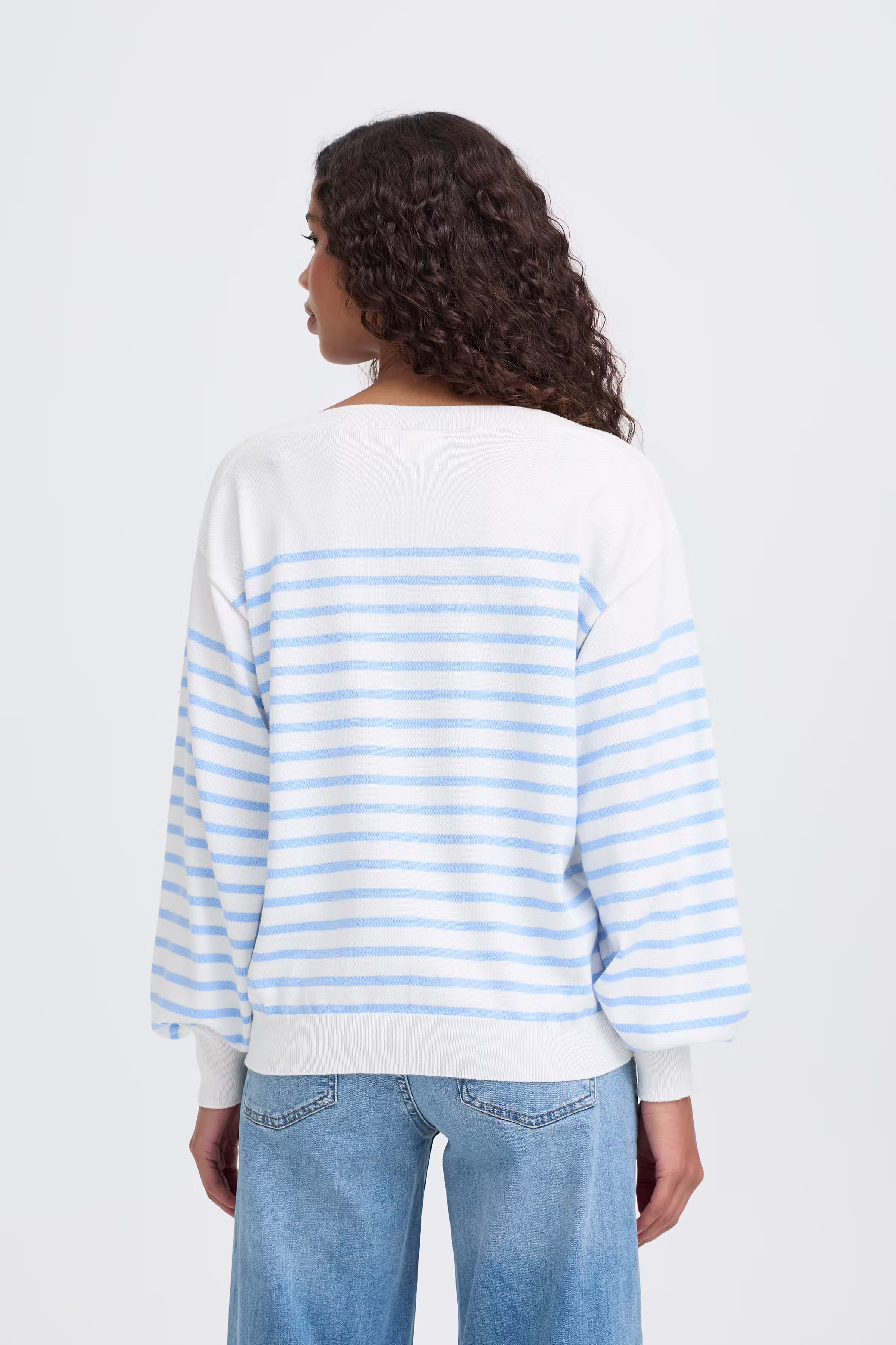 IHLULS Boat neck Pullover LOOKBOOK BACK 20125811-900007585