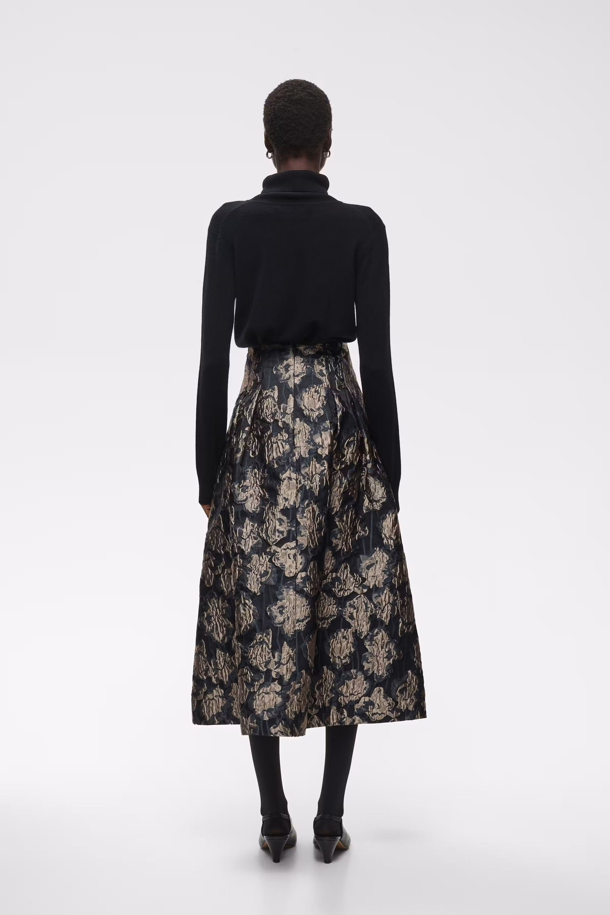 YANCIEIW Kjol LOOKBOOK BACK 30112984-900013528