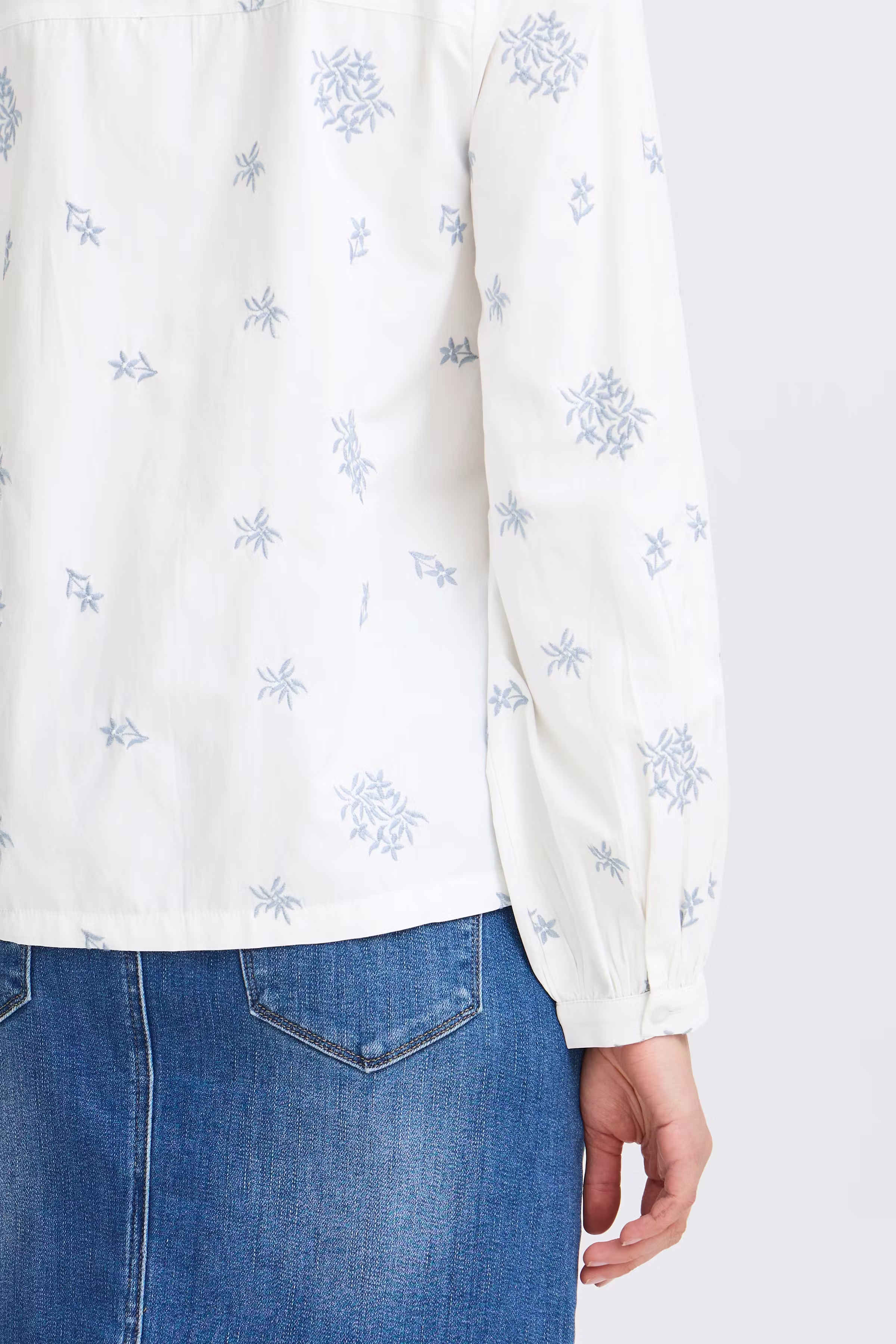 BYHASEL Skjorta LOOKBOOK DETAIL 20816556-202911