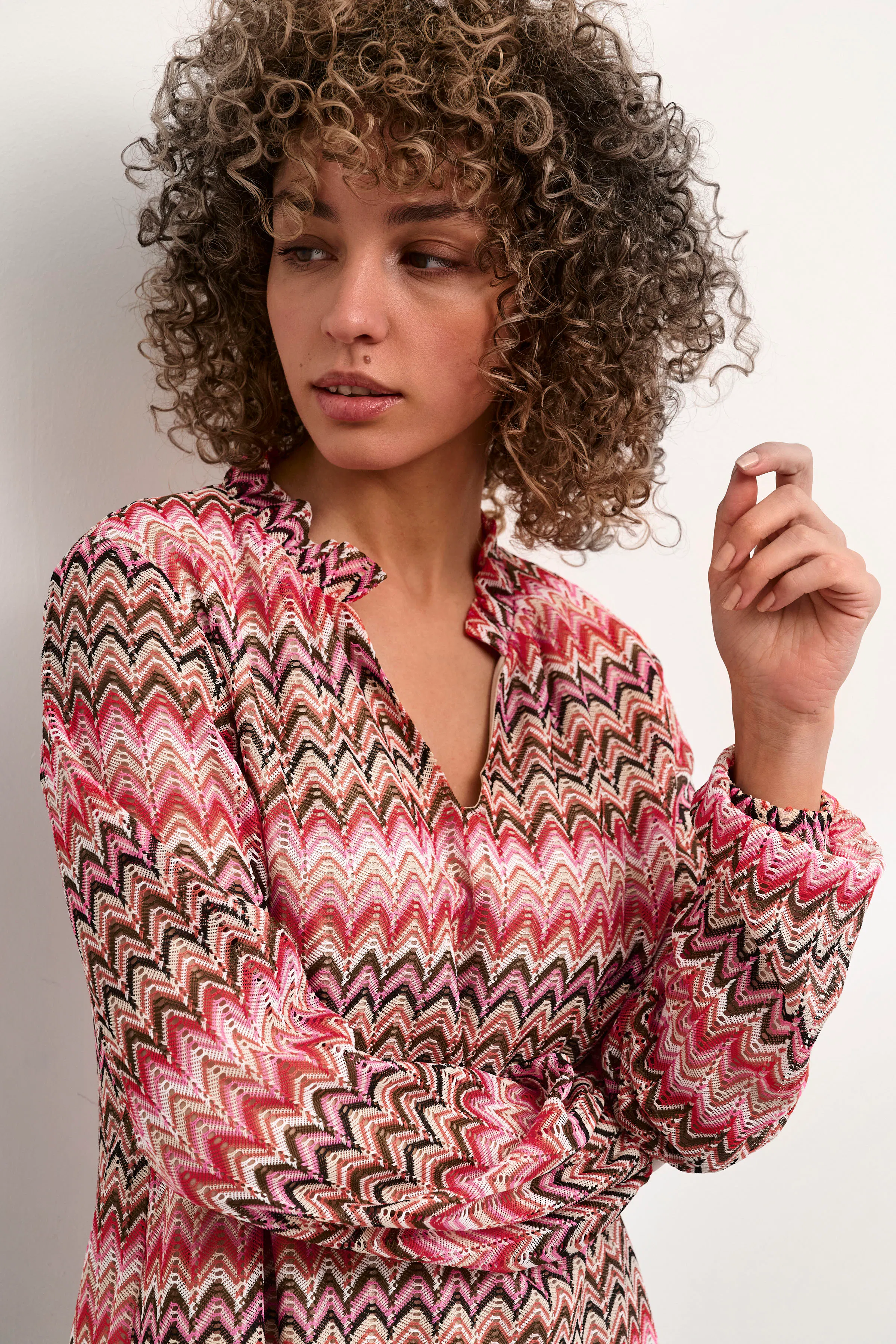 CRCova Bluse LOOKBOOK DETAIL 10610282-104605