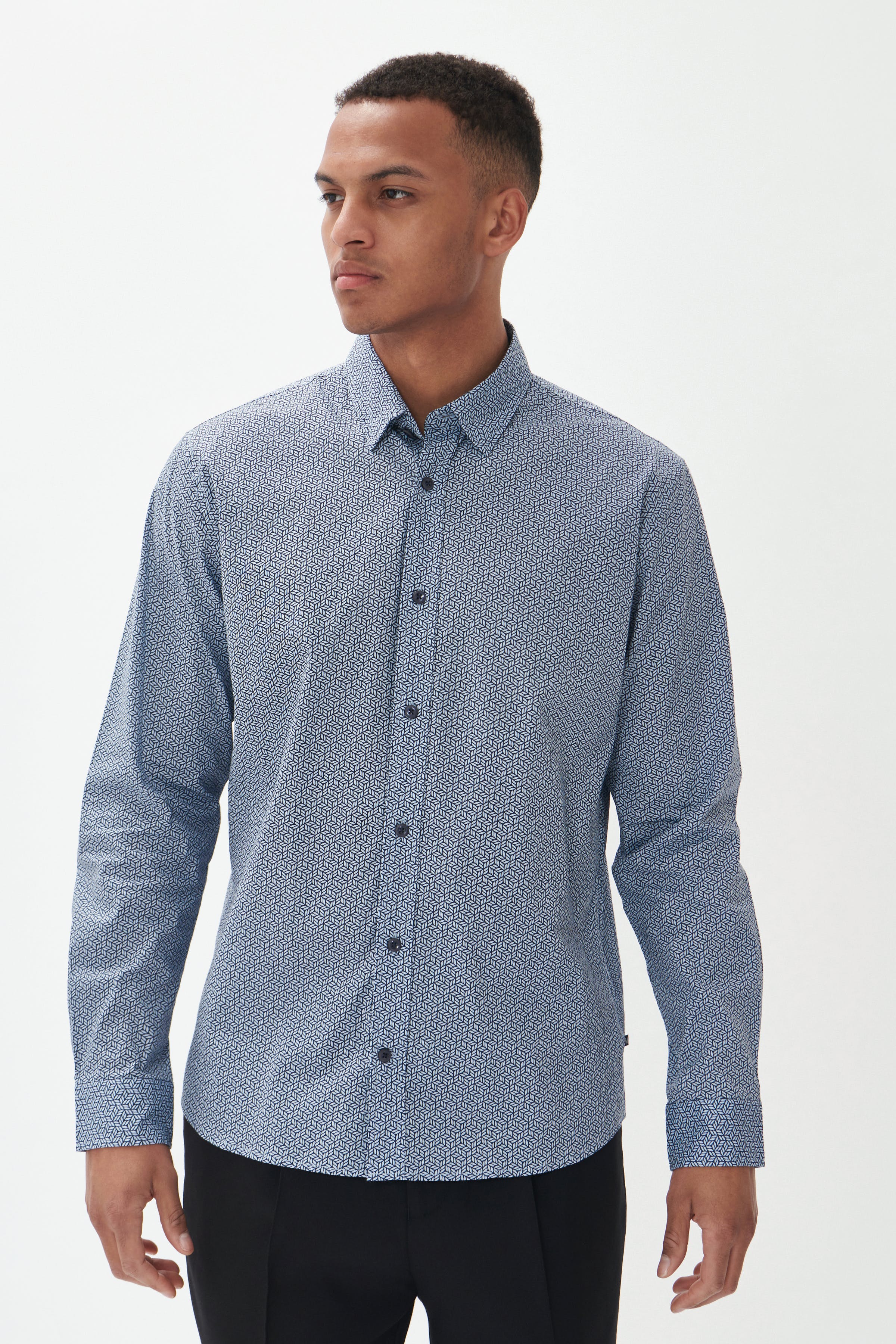 MAChristaldo Overhemd LOOKBOOK FRONT 30207616-154030