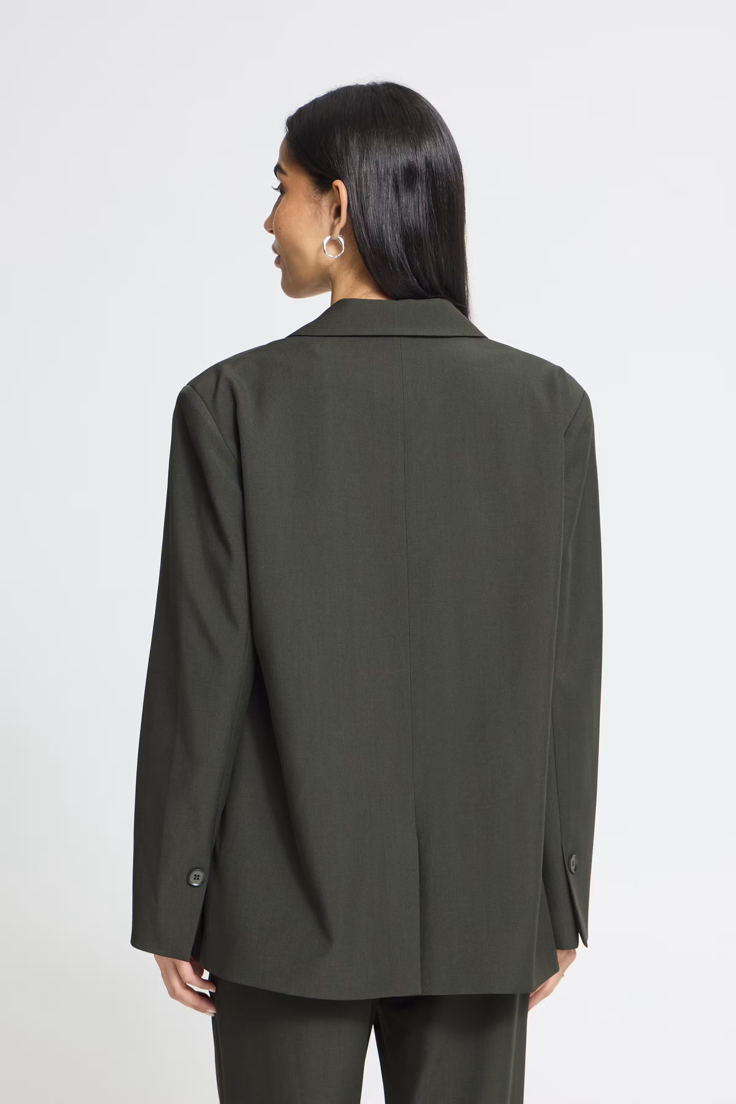 IHFAVA Blazer LOOKBOOK BACK 20125677-1905091