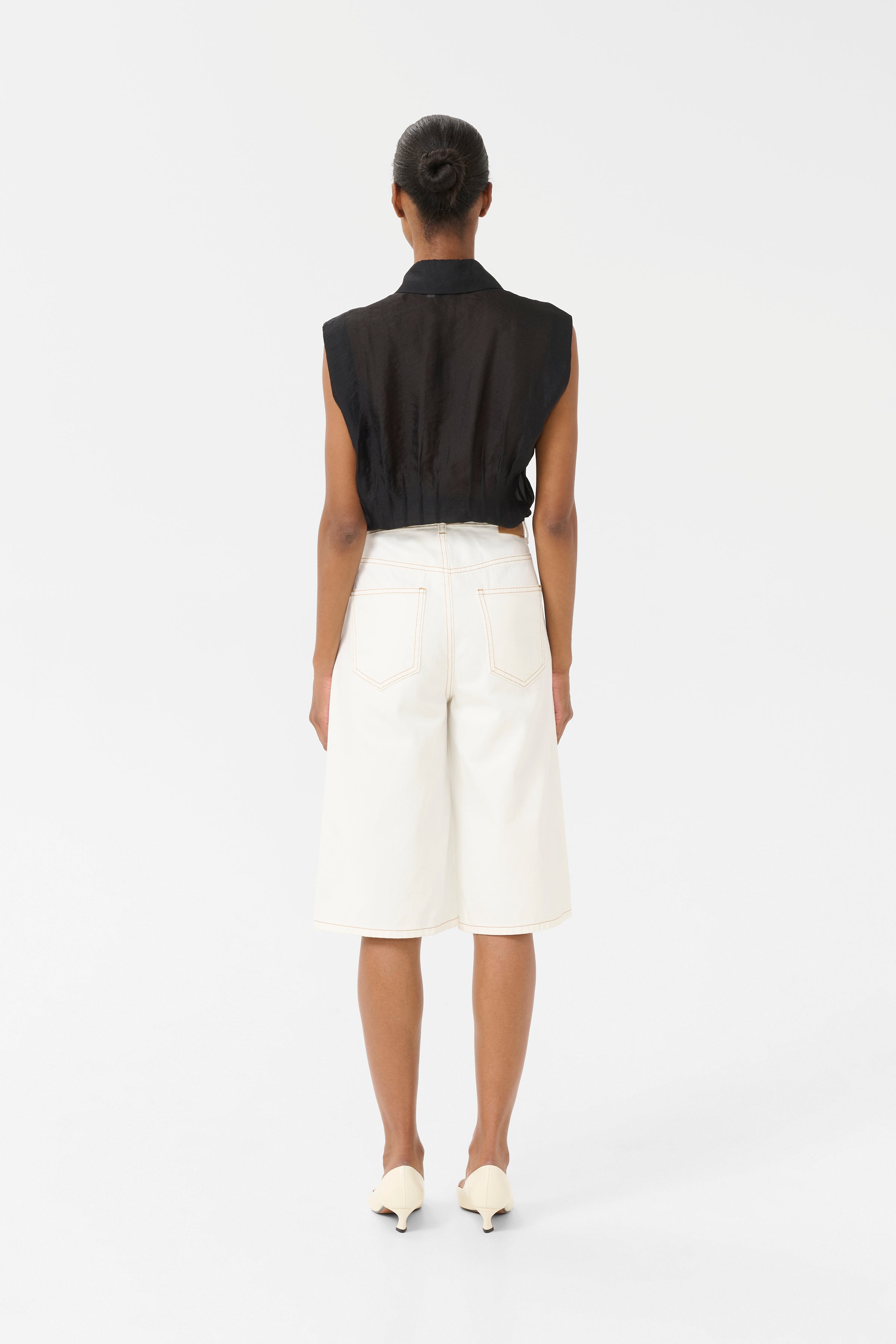 GZtrudi Skjorte LOOKBOOK BACK 10910443-100017