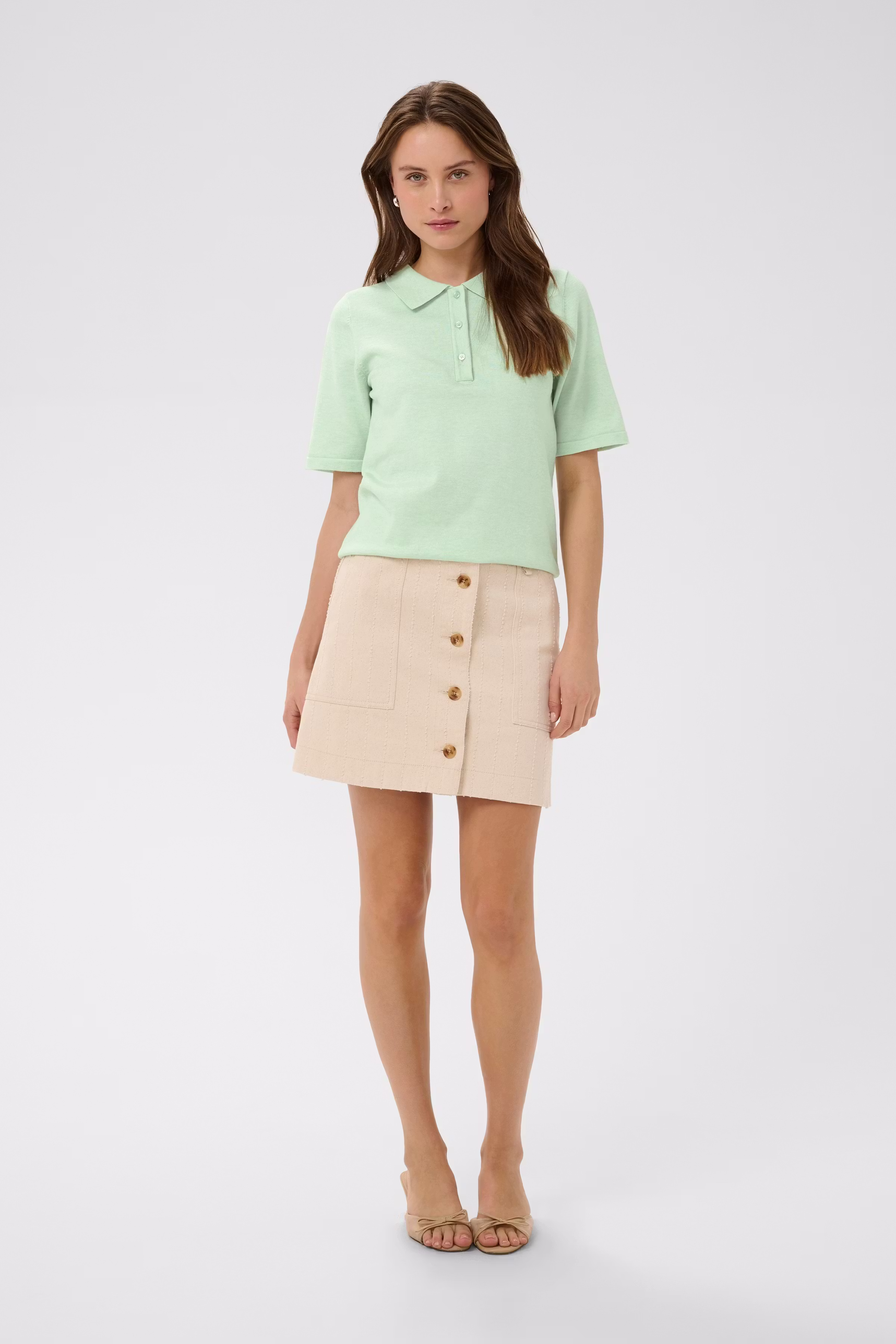 MilaSZ Poloshirt LOOKBOOK FRONT 30513958-1463121