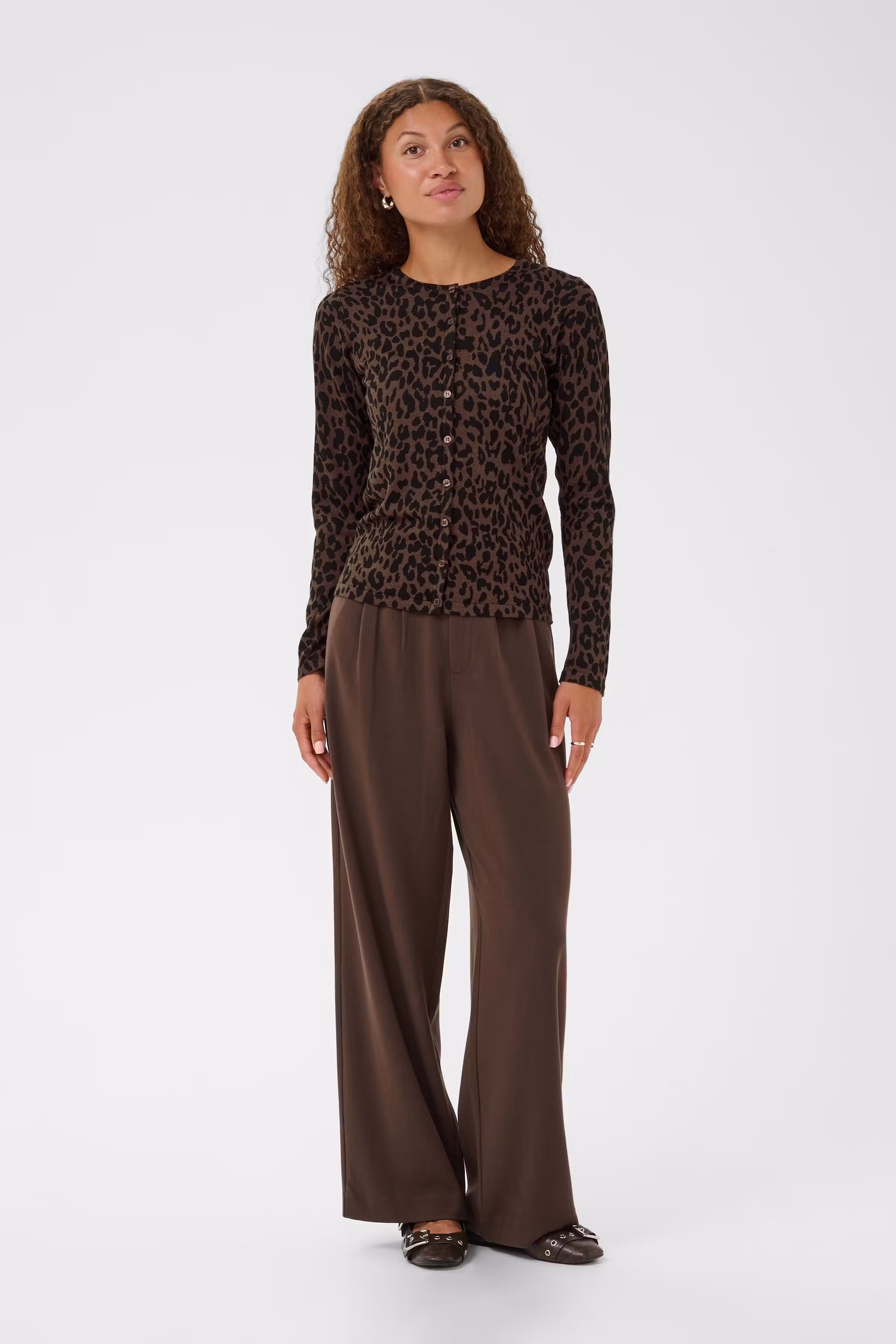 ZhilaSZ Leopard Cardigan LOOKBOOK FRONT 30513973-303646