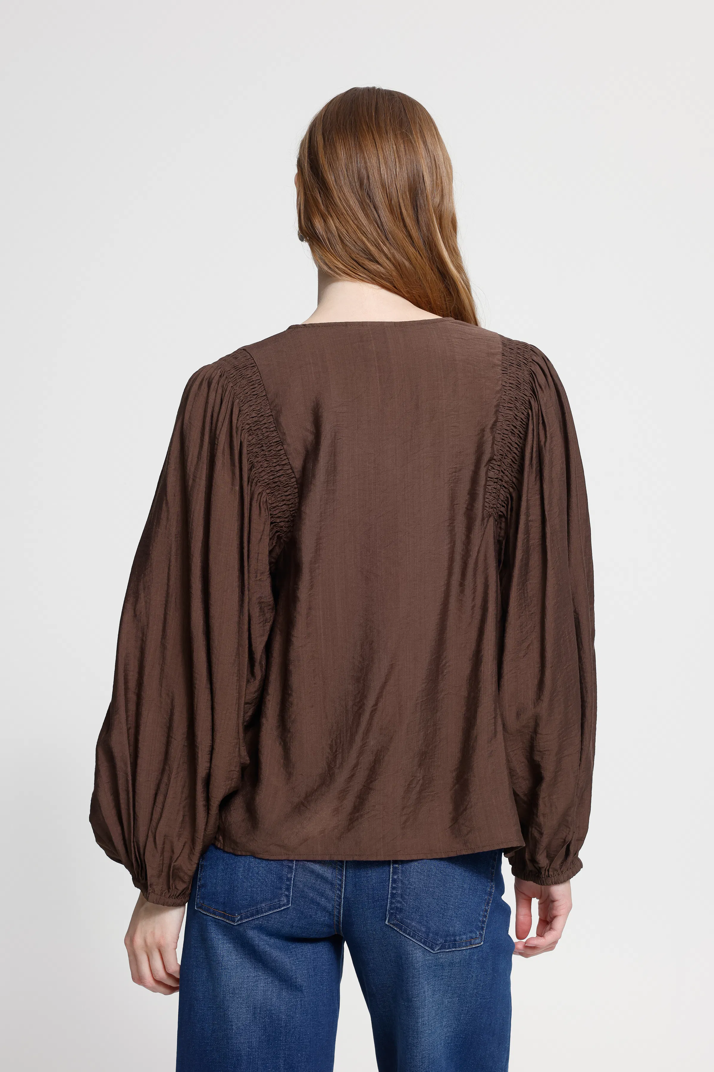 IHIMELDA Bluse LOOKBOOK BACK 20126291-191419