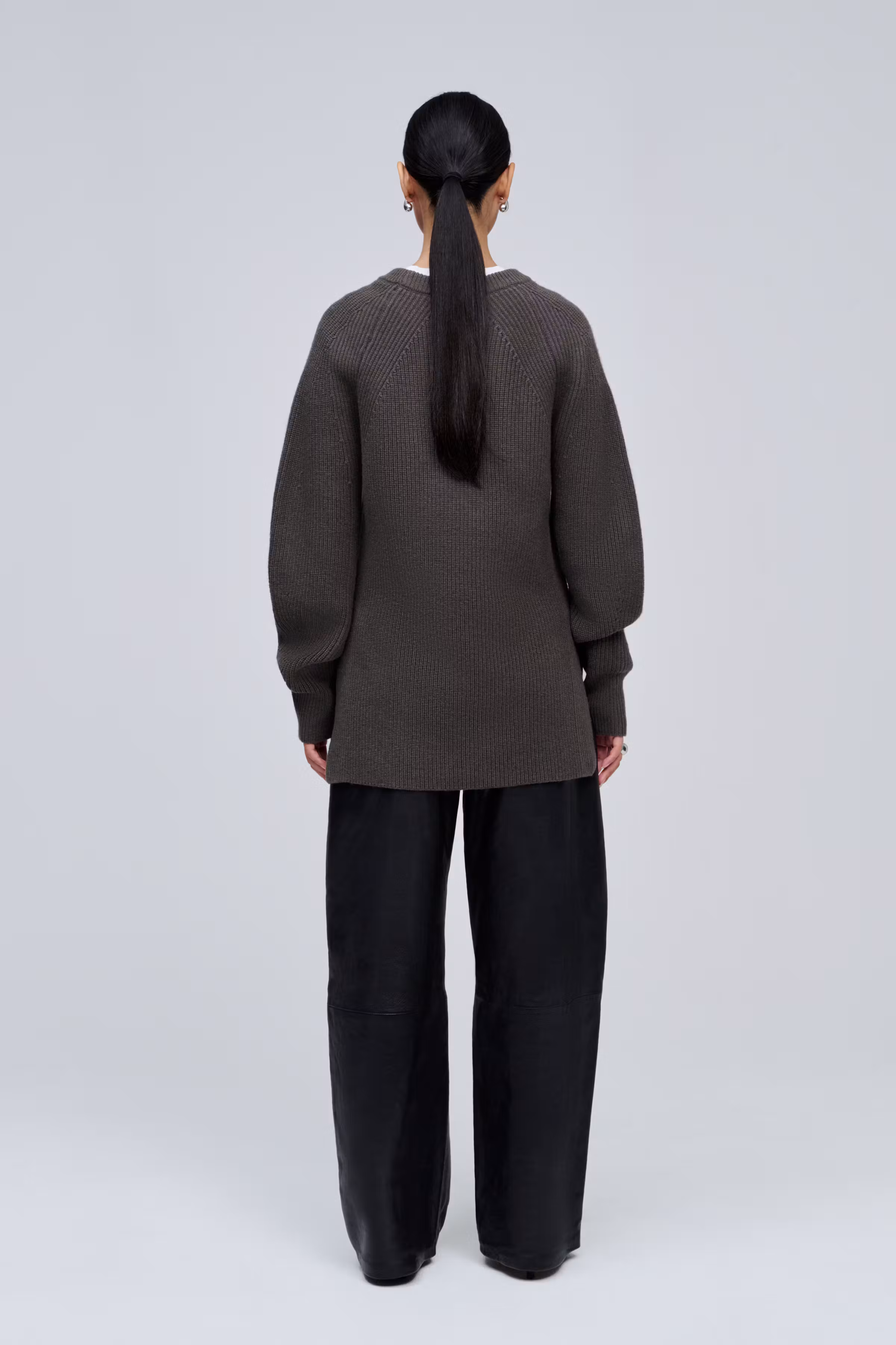 IOFrances Pullover LOOKBOOK BACK 30600125-GY931