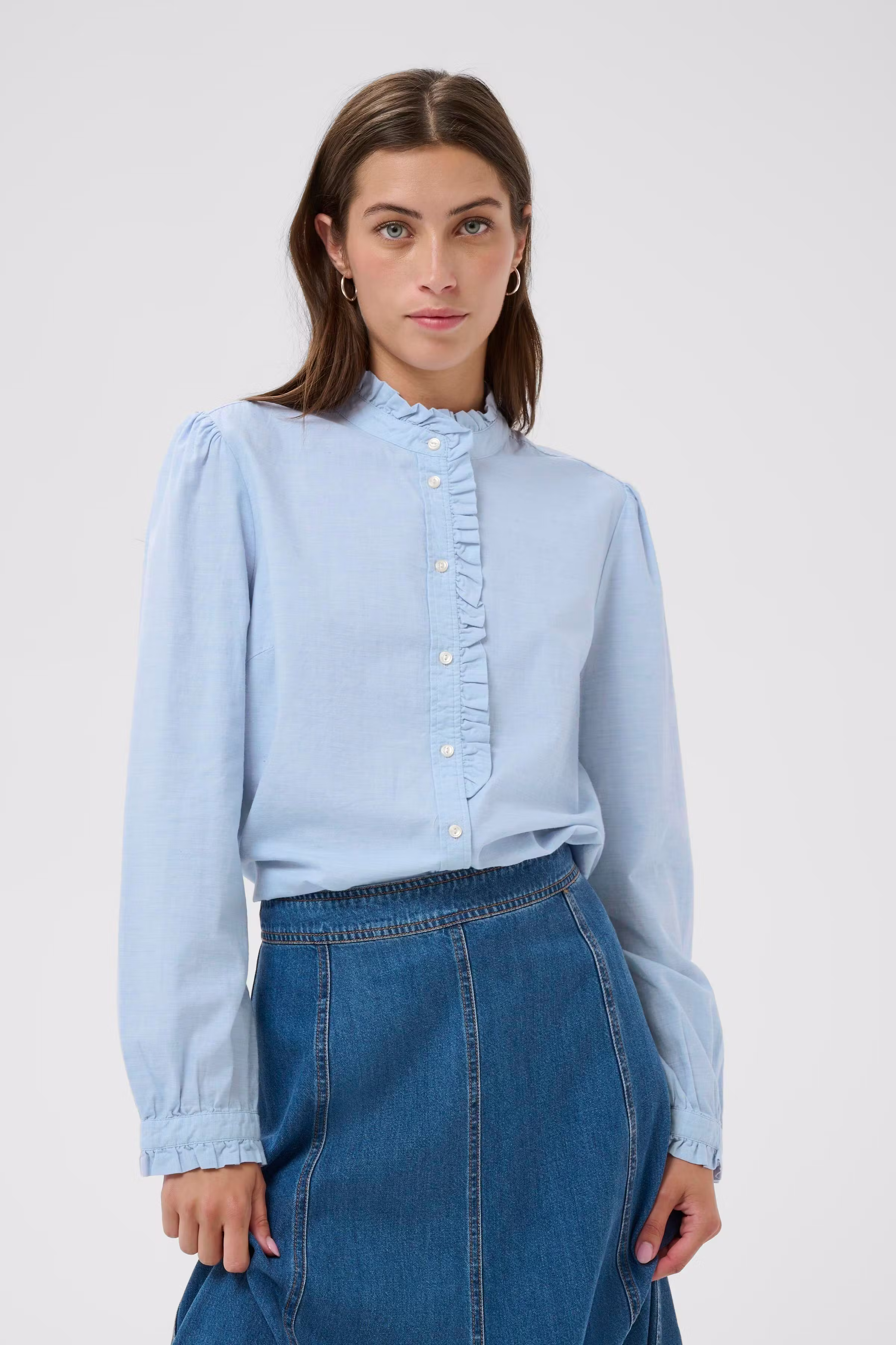 GlessiaPW Shirt LOOKBOOK FRONT 30309925-304143