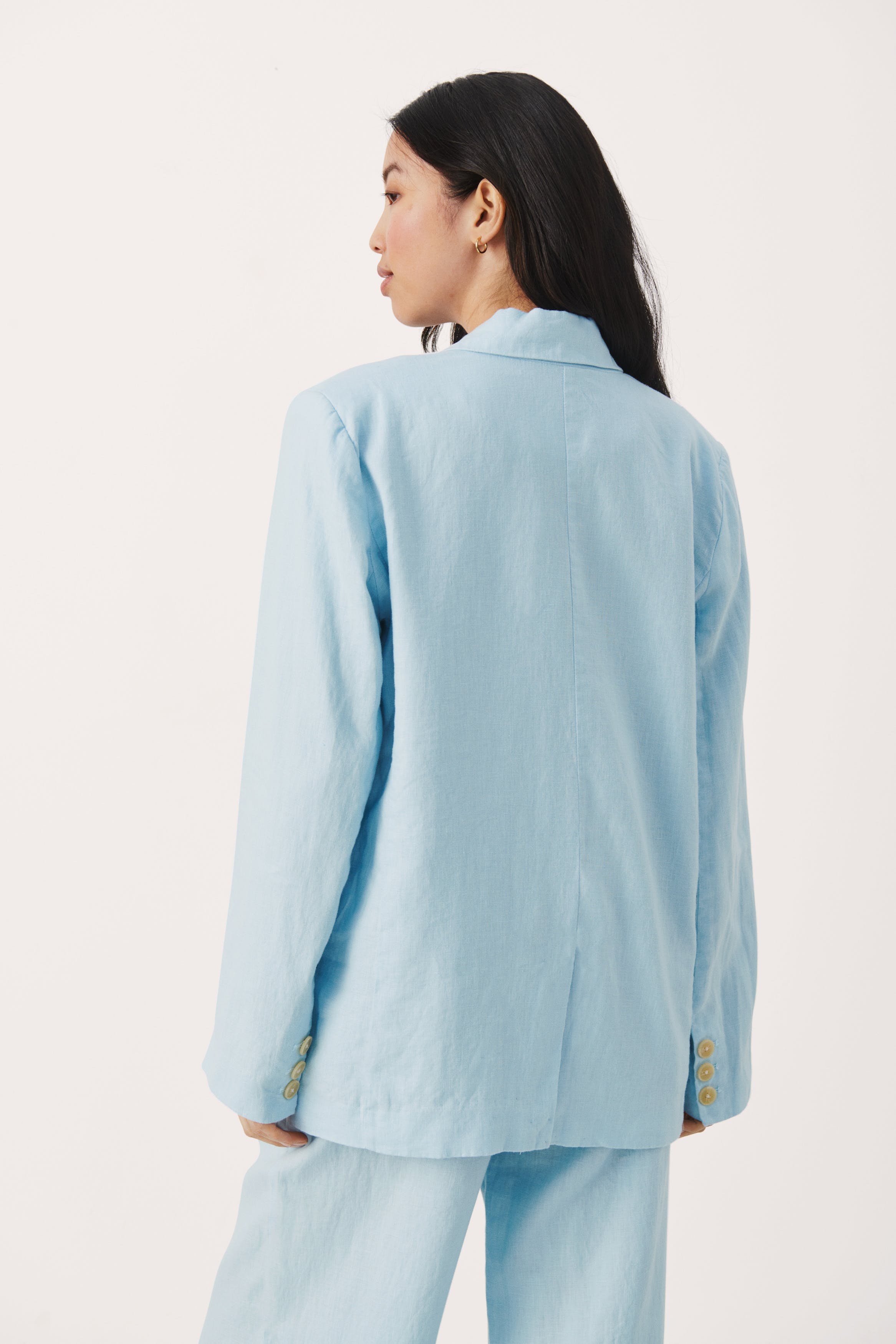 SonjasPW Linneblazer LOOKBOOK BACK 30307749-134411