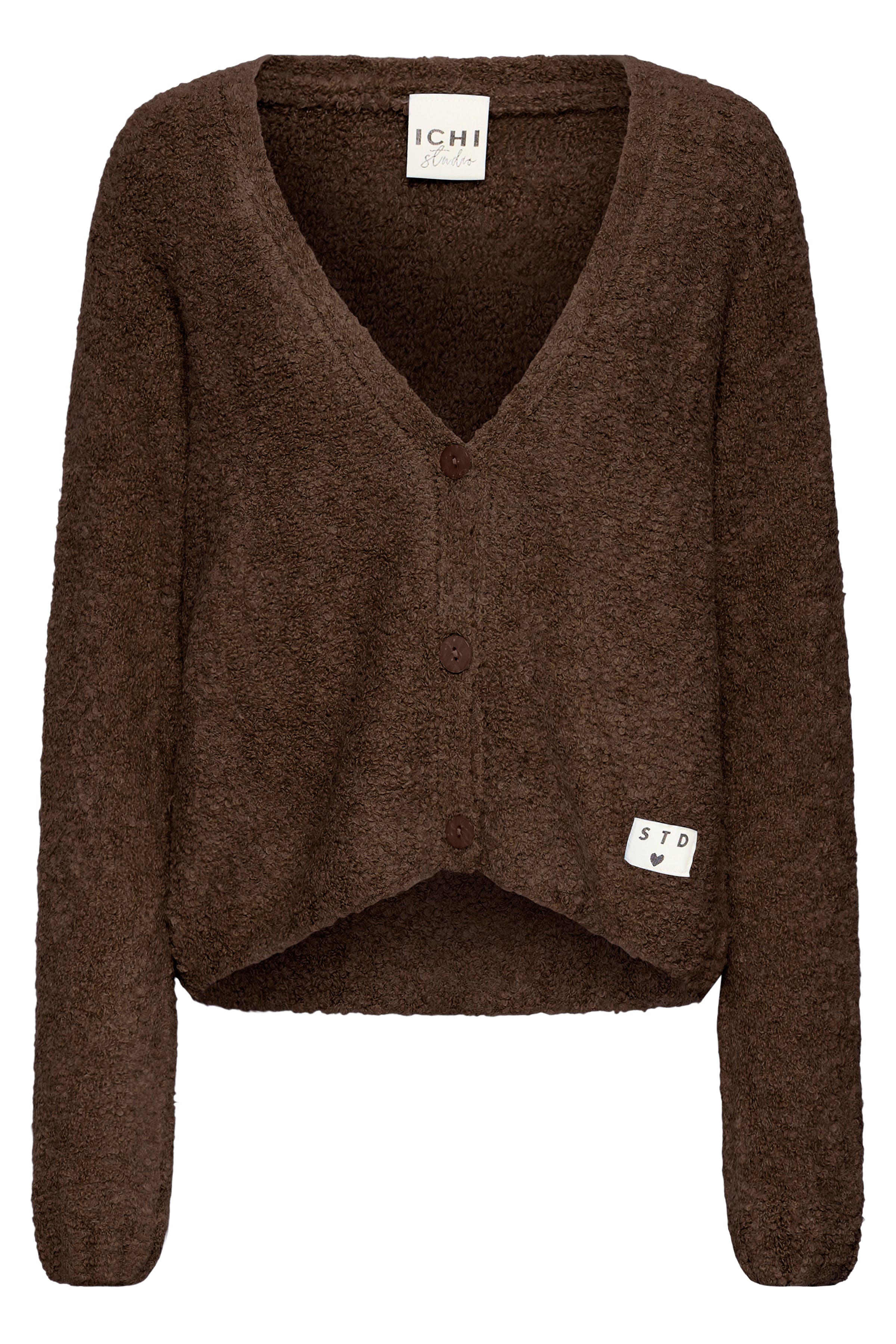 IHBLARISA Cardigan PACK FRONT 20124597-124301
