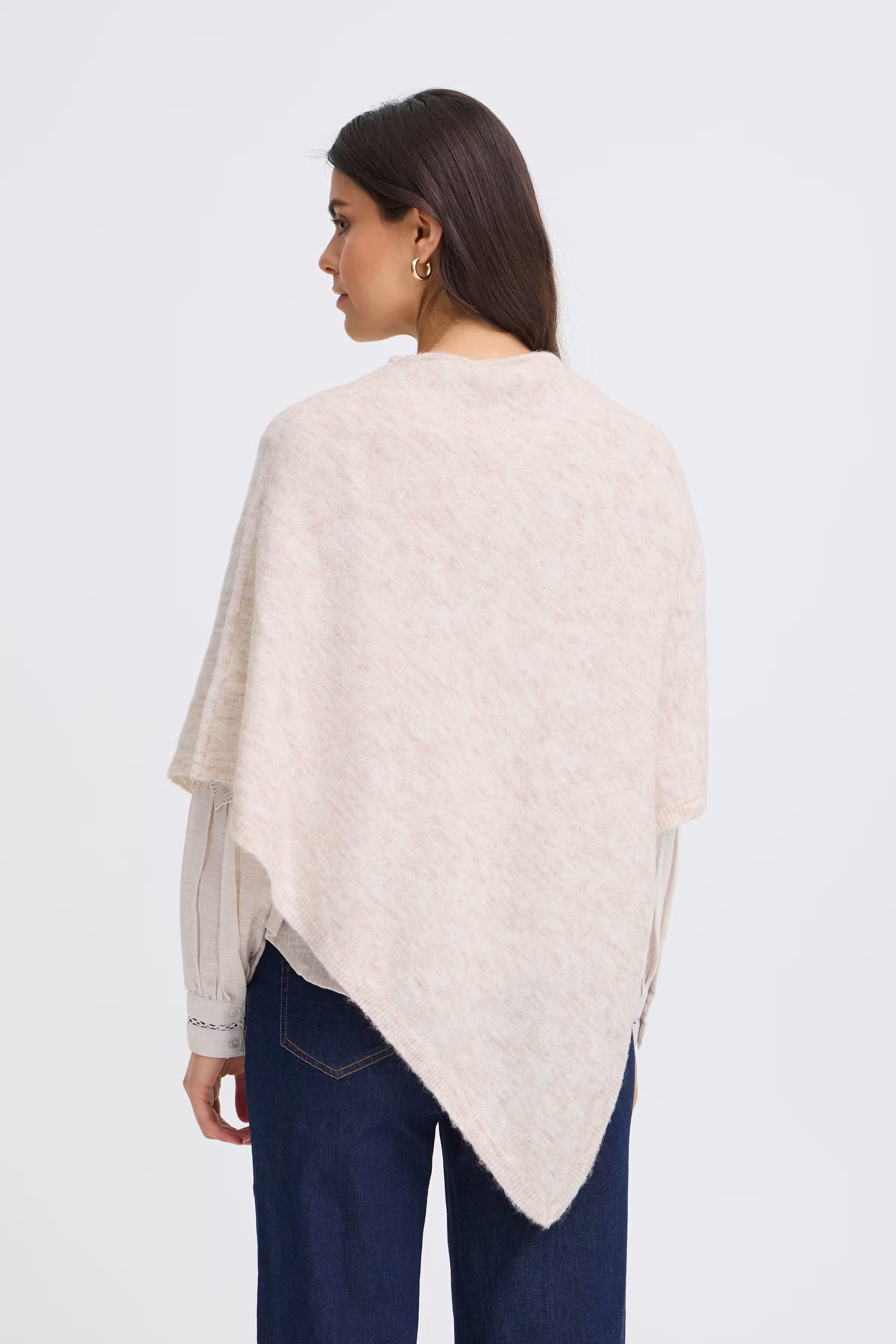 FRSANNY Poncho LOOKBOOK BACK 20615041-1304011