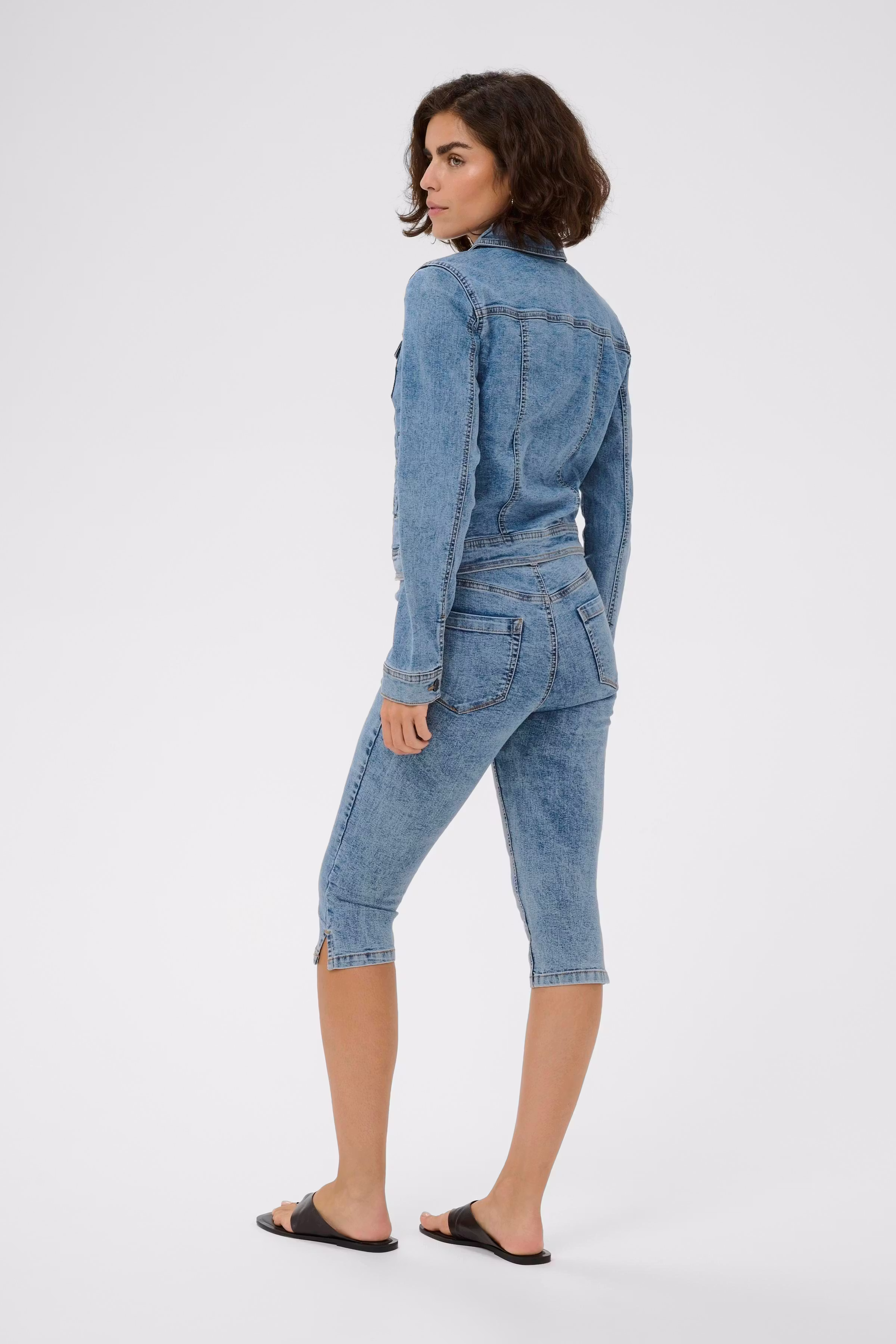 KAvilma Capri bukser LOOKBOOK BACK 10511488-103166